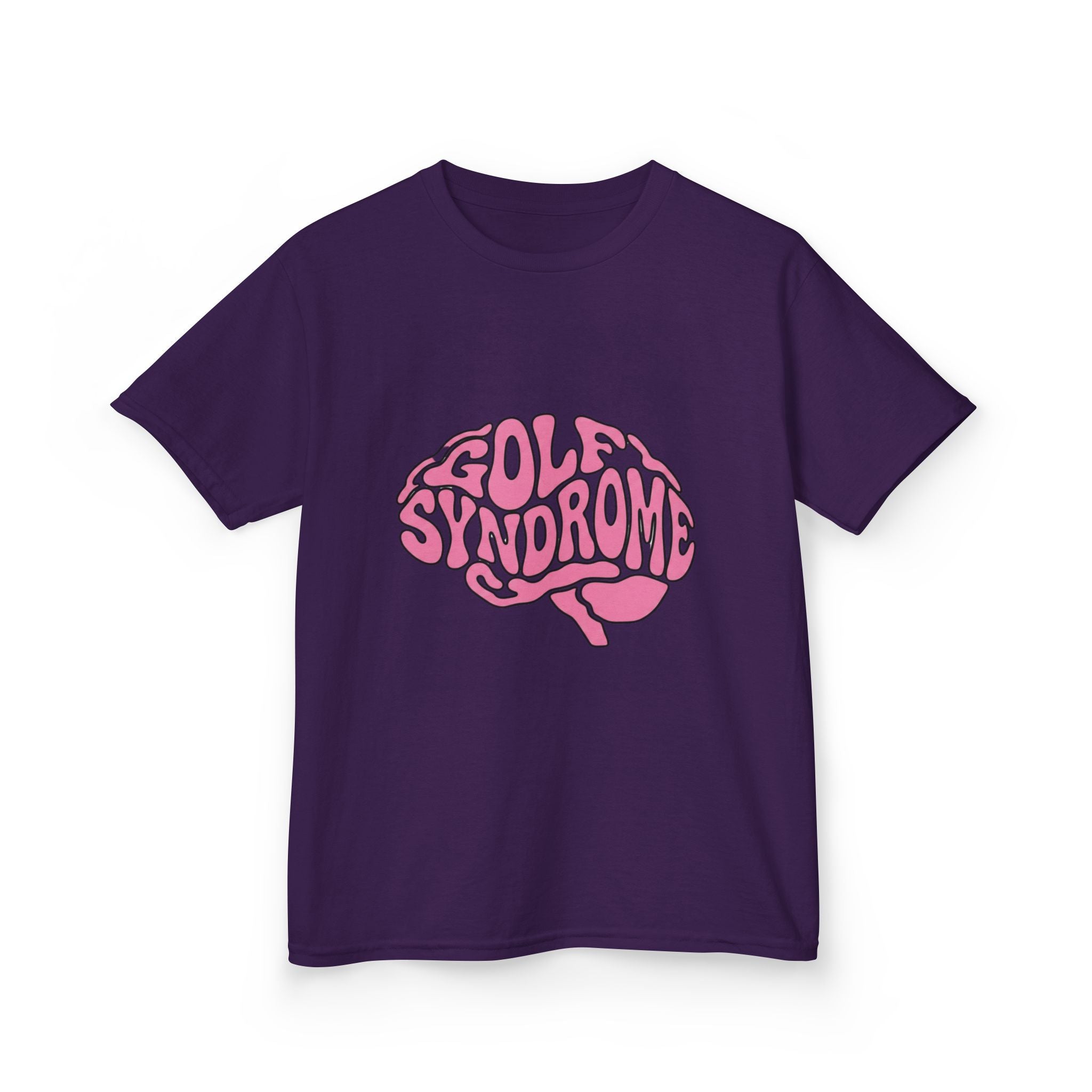 golf syndrome -youth t shirt