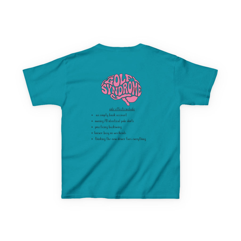 golf-aholic  kids t shirt