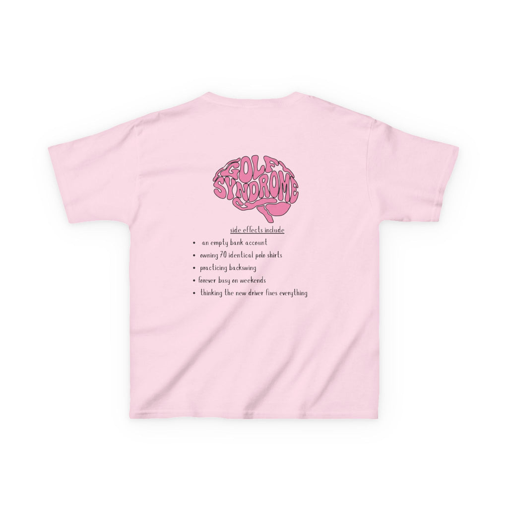 golf-aholic  kids t shirt