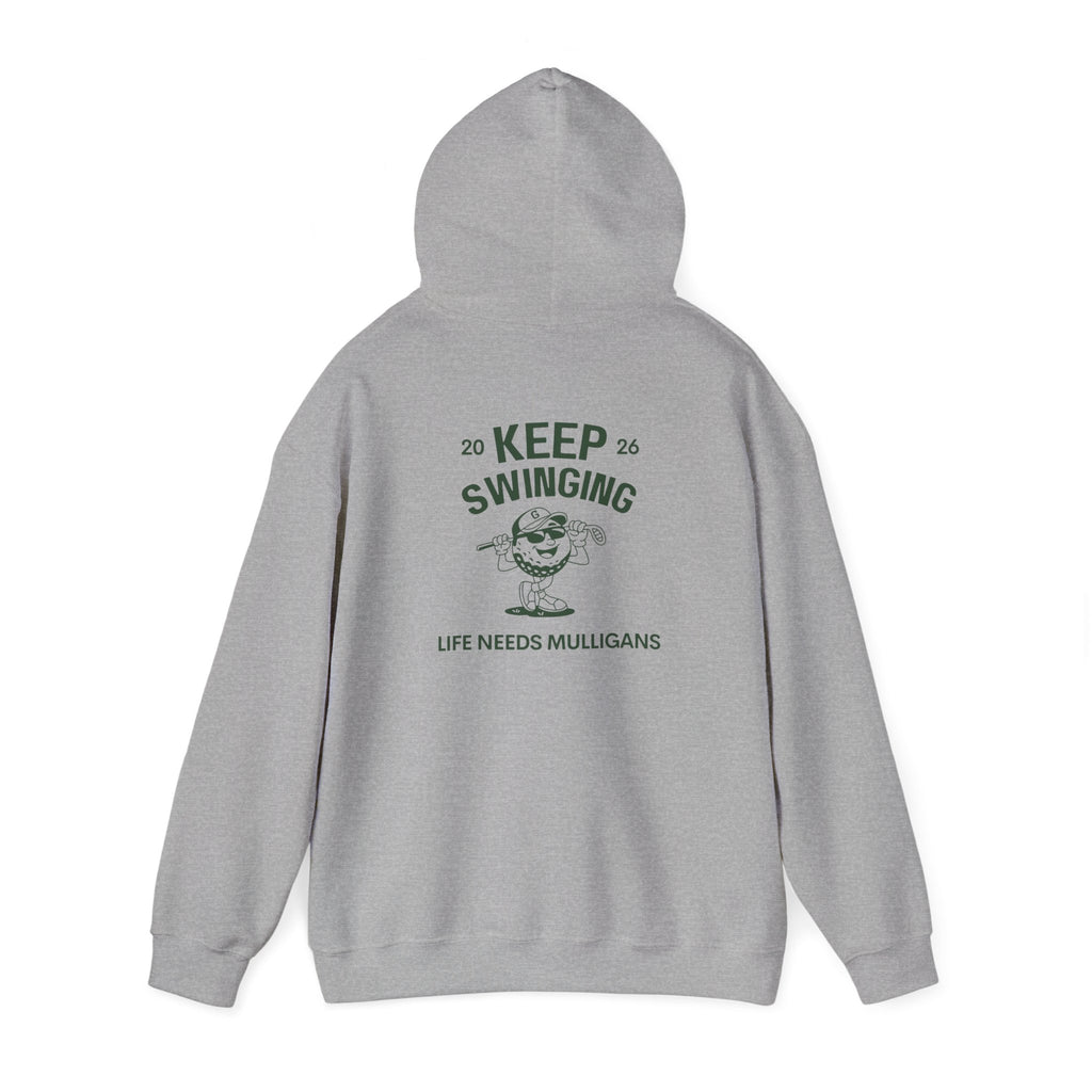 Life needs Mulligans Hoodie —  for all Golf Lovers