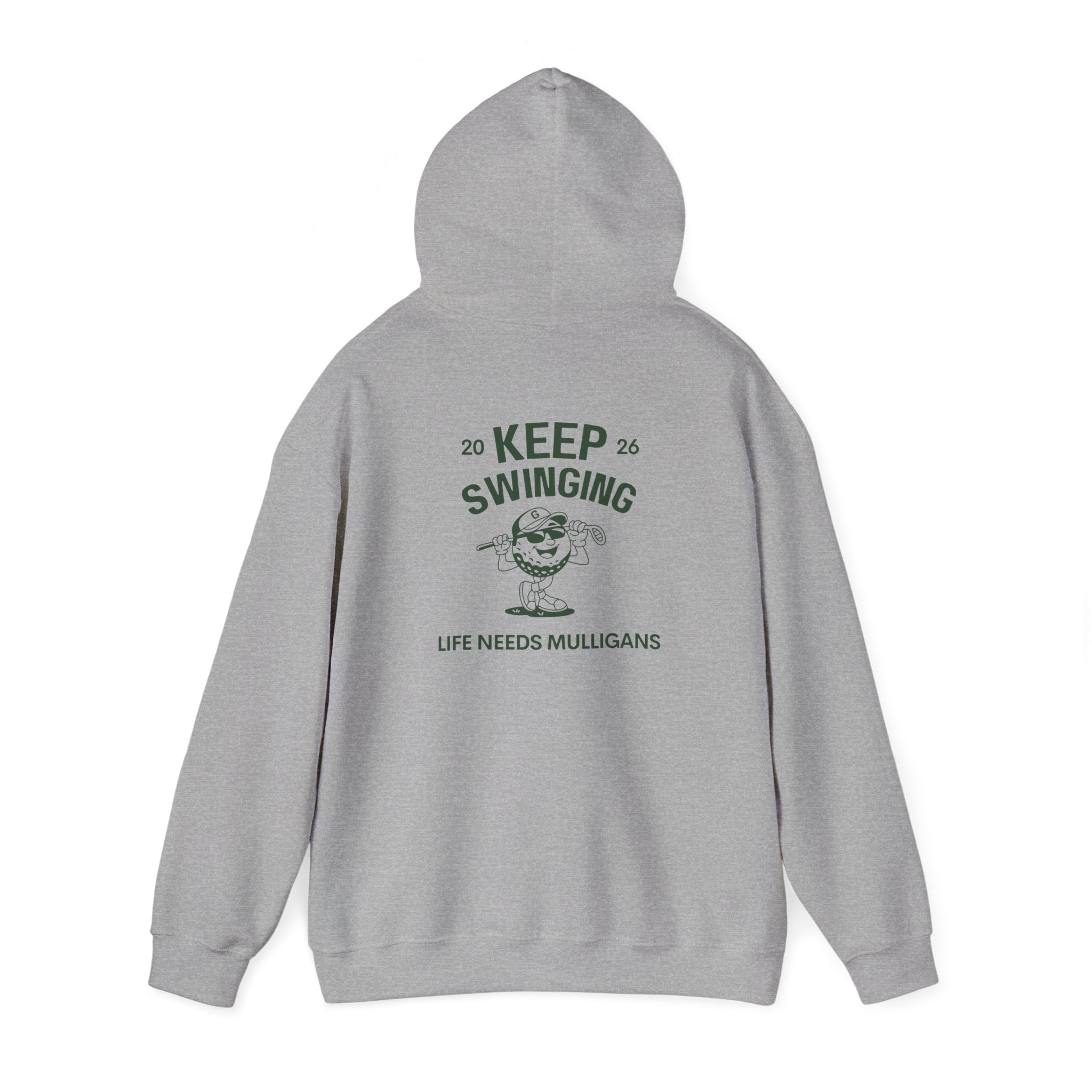 Life needs Mulligans Hoodie —  for all Golf Lovers