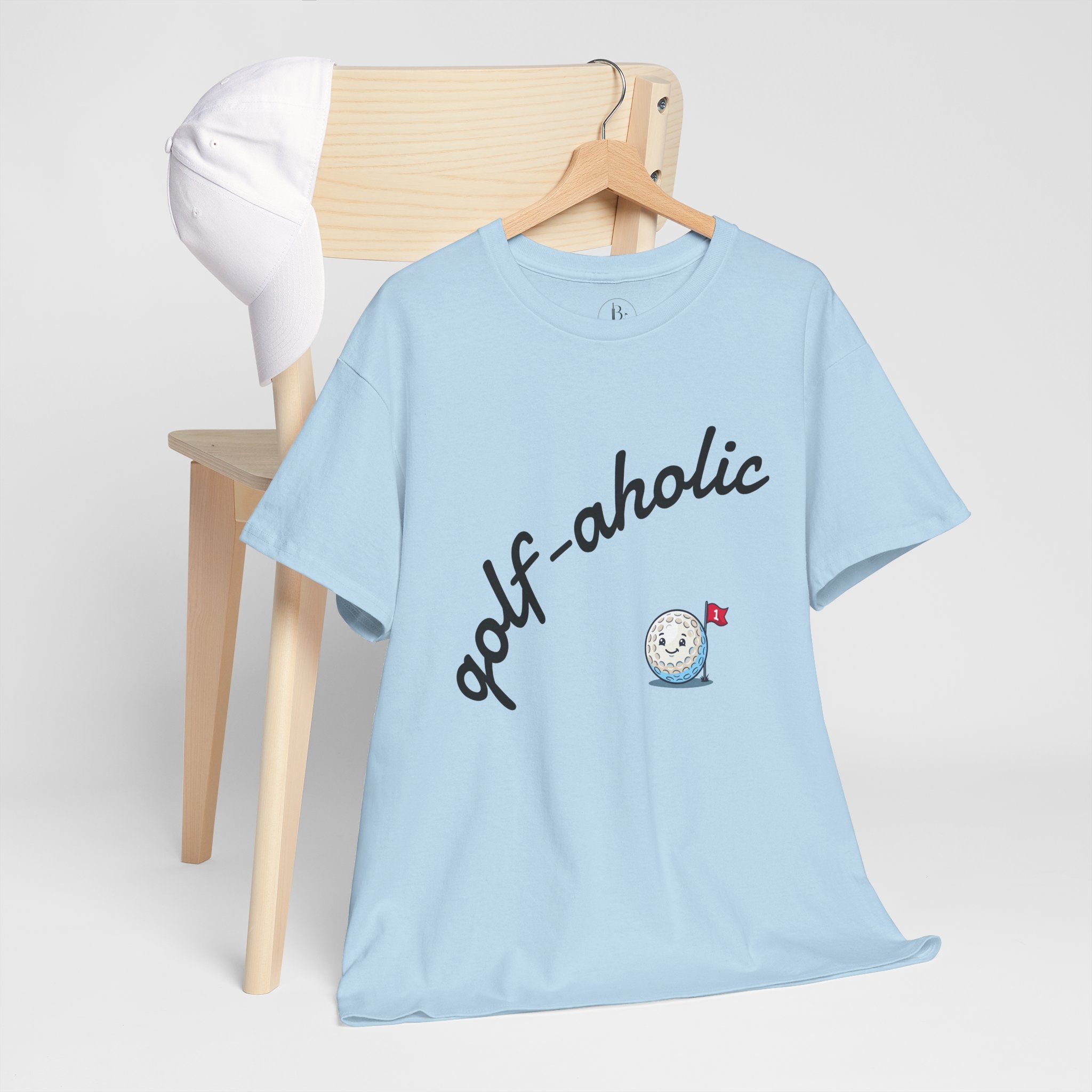 Golf-Aholic — original Mens T- Shirt