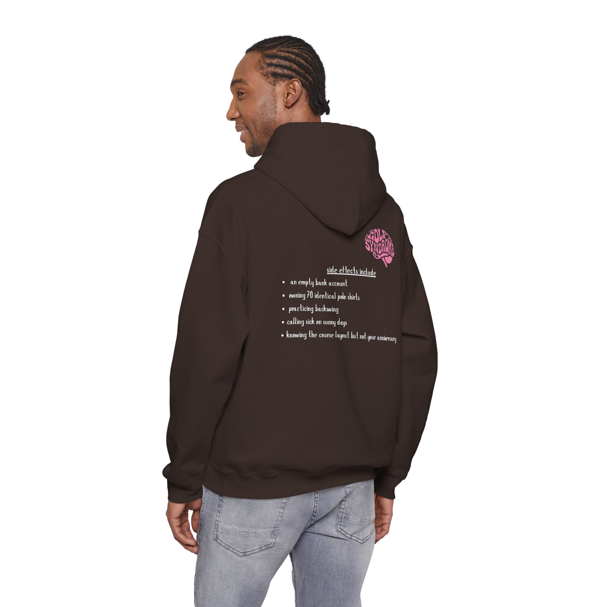 Golf Syndrome Hoodie — for all Golf Lovers