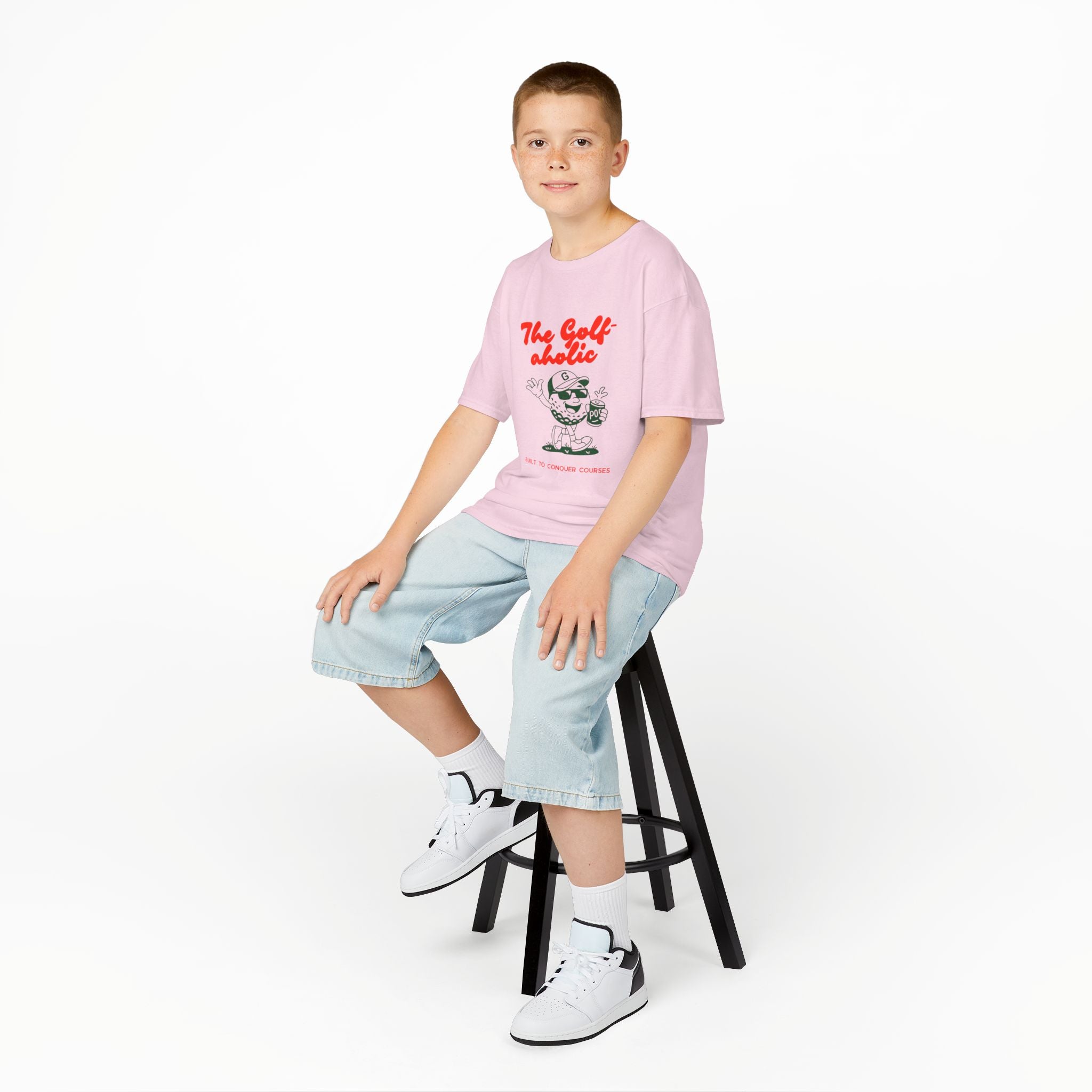 The Golf-Aholic - original youth t shirt