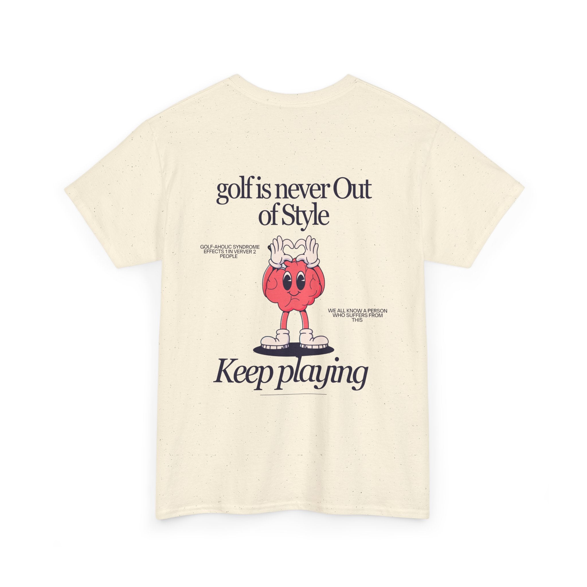 Golf Is Never Out of Style— Mens classic T‑Shirt