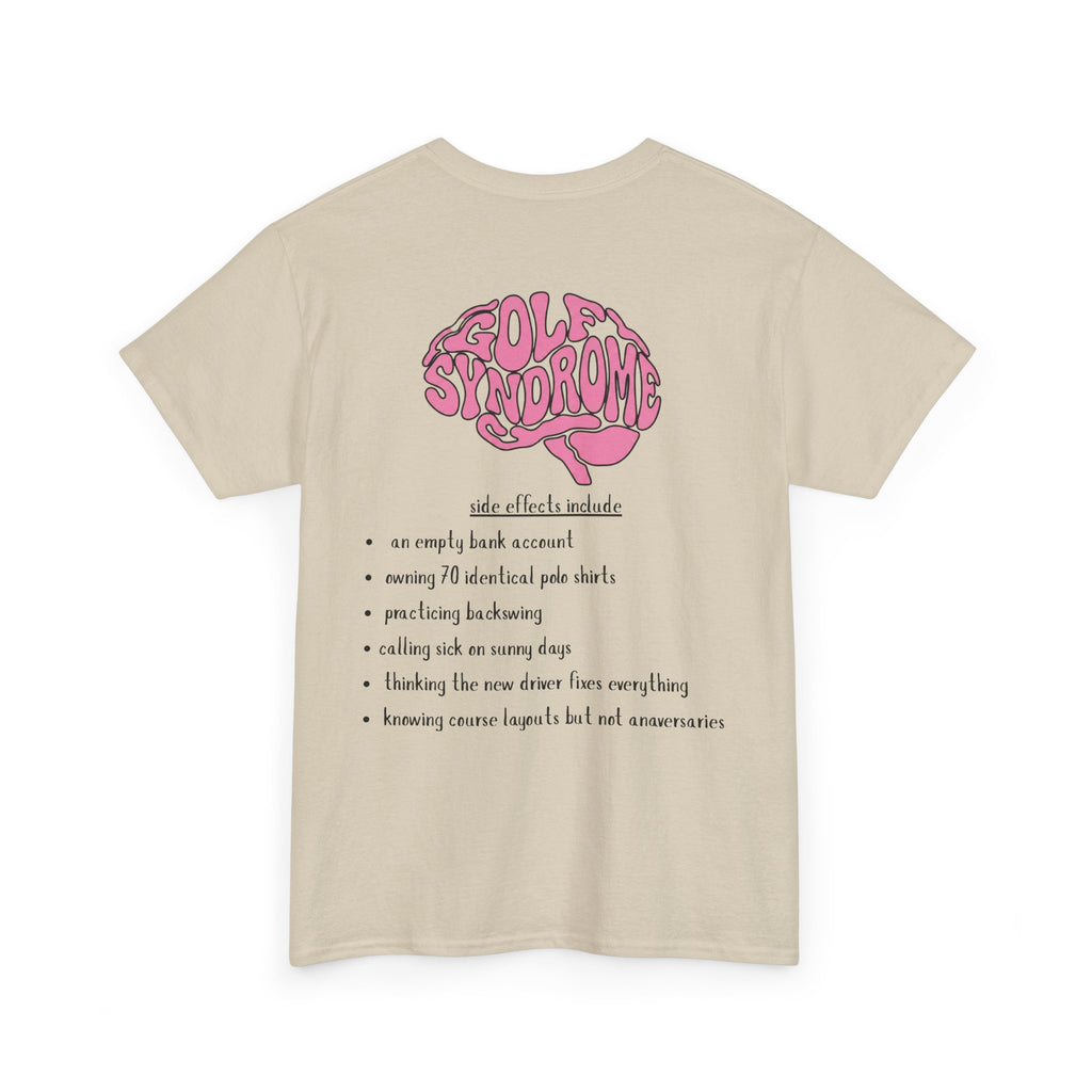 Crazy Golf-Aholic — Women's Golf T -Shirt