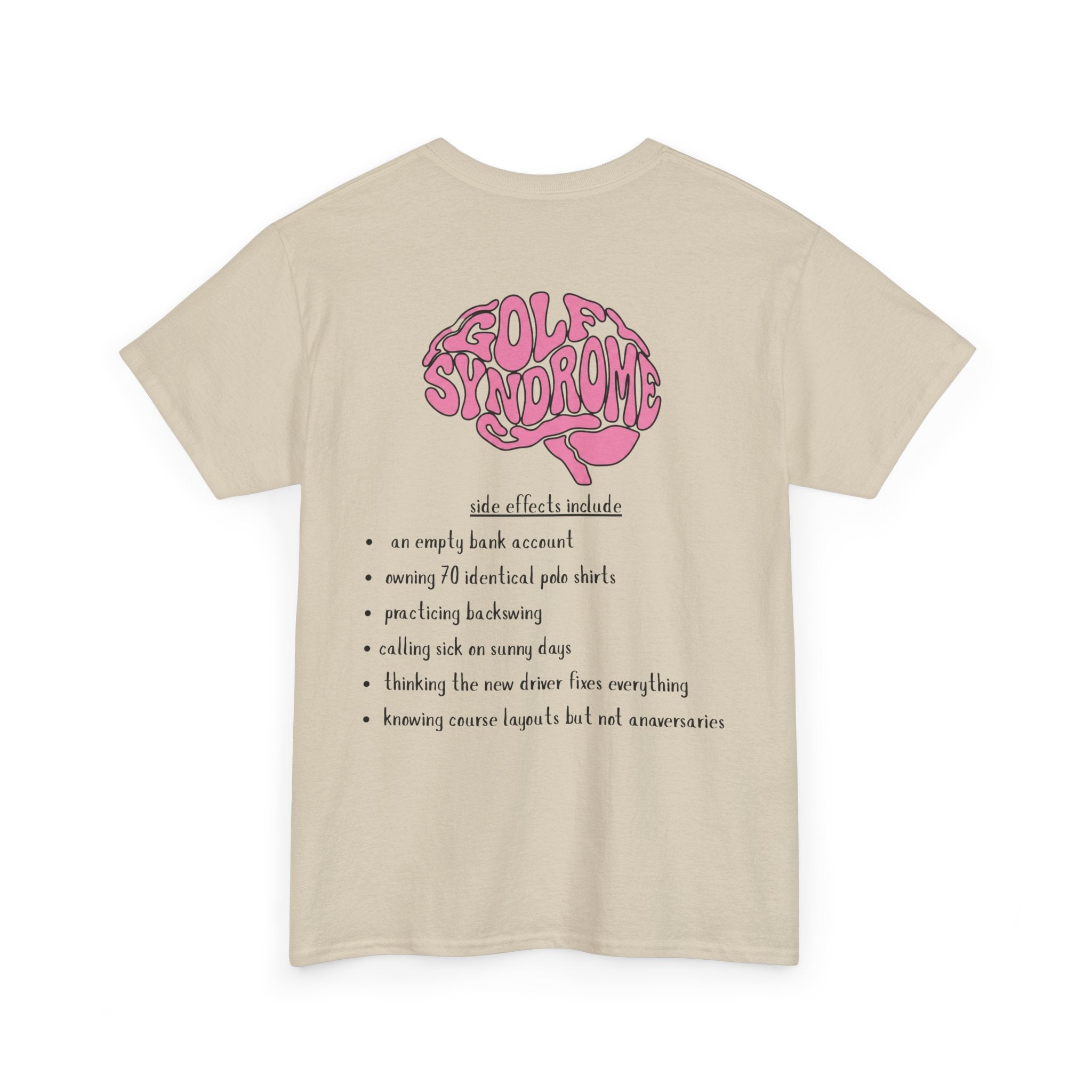 Crazy Golf-Aholic — Women's Golf T -Shirt