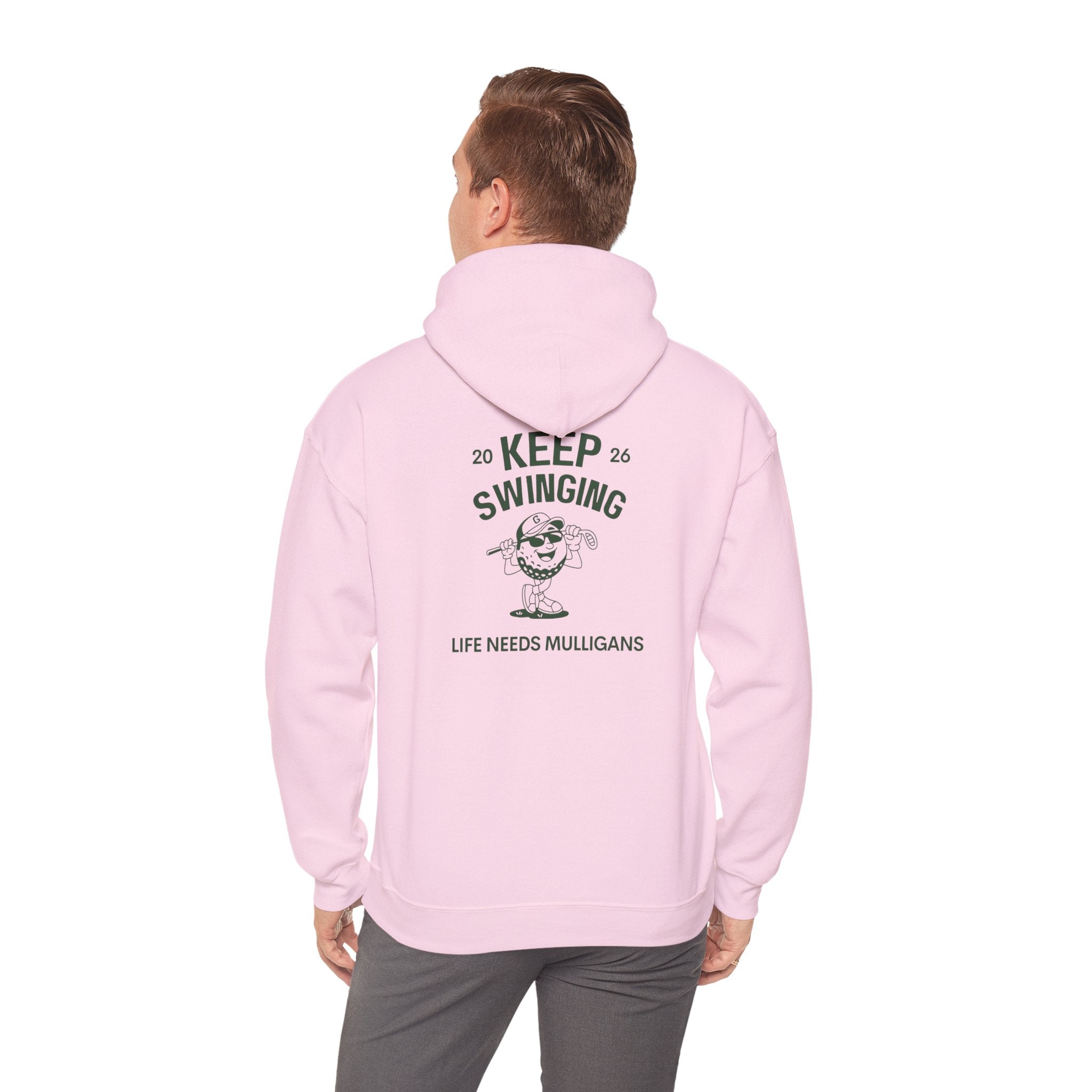 Life needs Mulligans Hoodie —  for all Golf Lovers