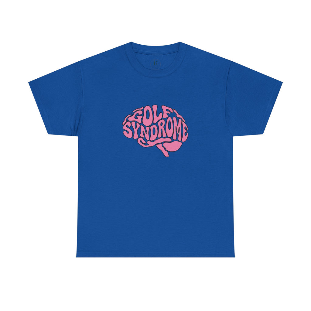 crazy golf-syndrome -Mens vintage T- Shirt light