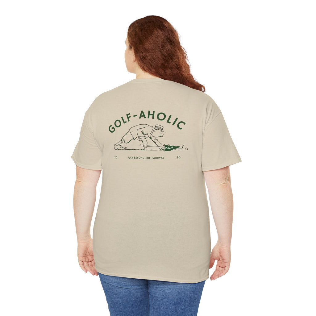 Golf-Aholic — Women's Golf T -Shirt
