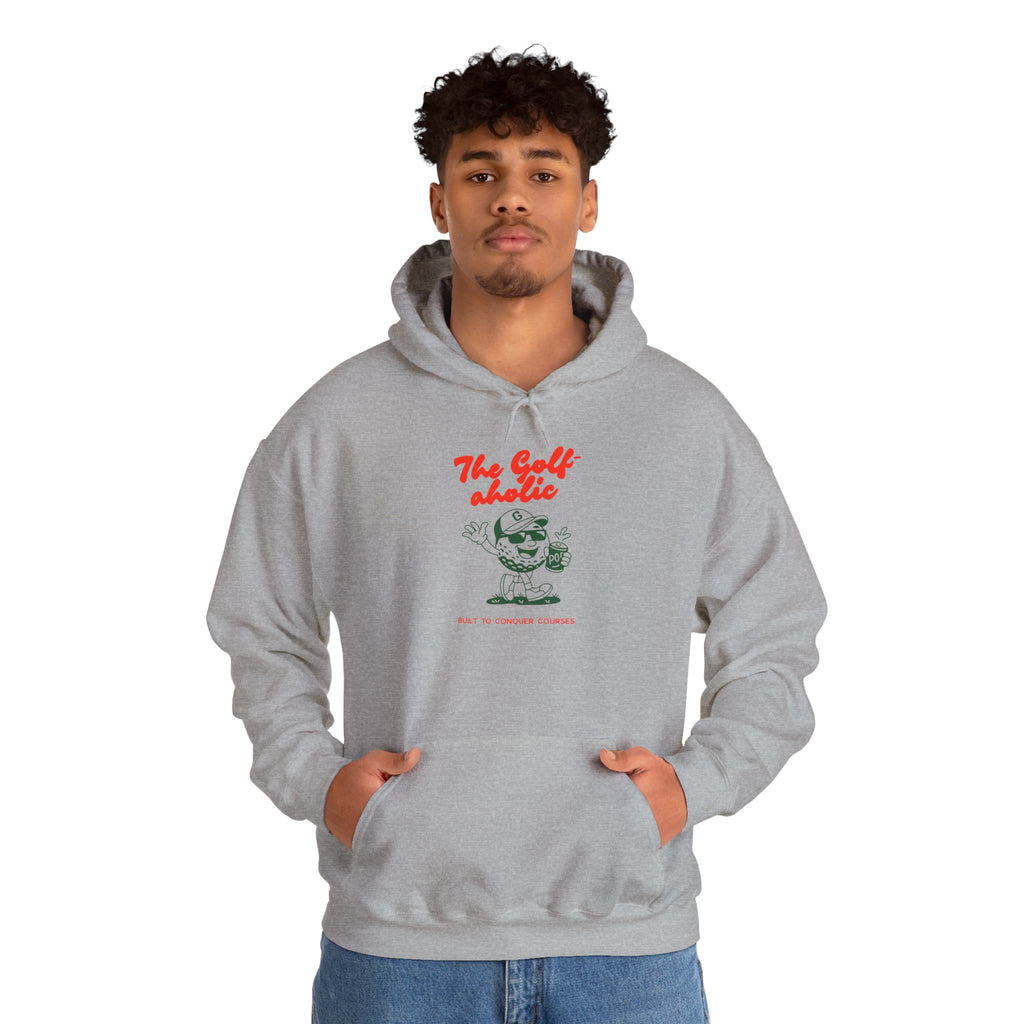The  Golf-Aholic Hoodie —  for all Golf Lovers