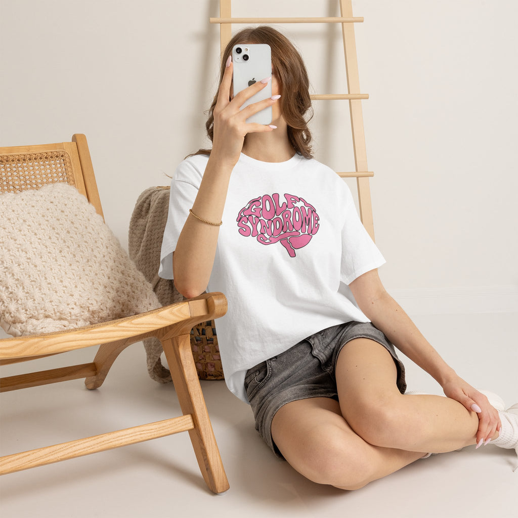 Crazy Golf-Aholic — Women's Golf T -Shirt