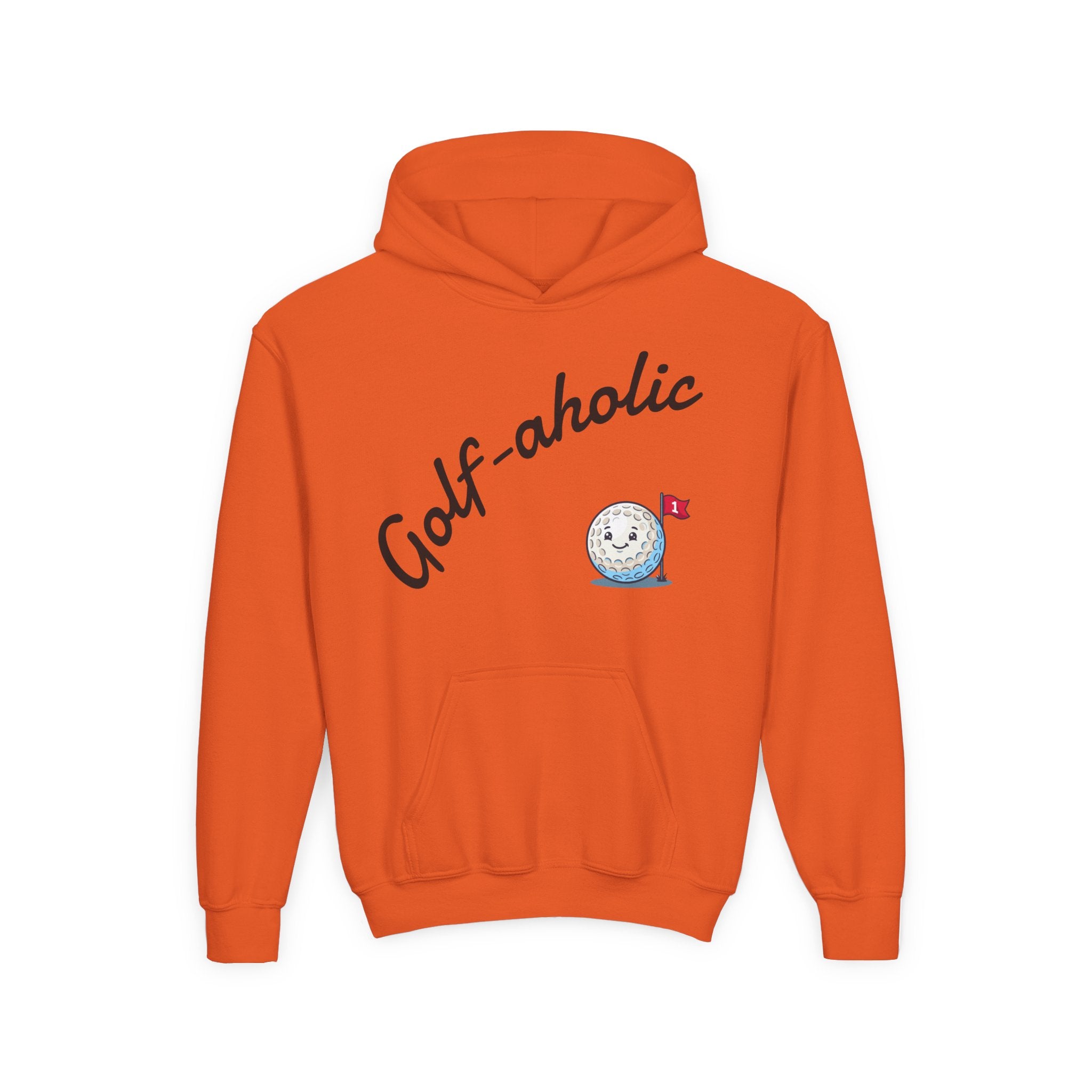 original  'Golf-aholic youth hoodie