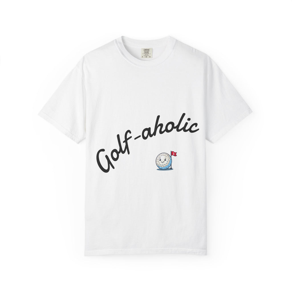 Golf-Aholic — Mens T- Shirt