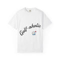 Golf-Aholic — Mens T- Shirt