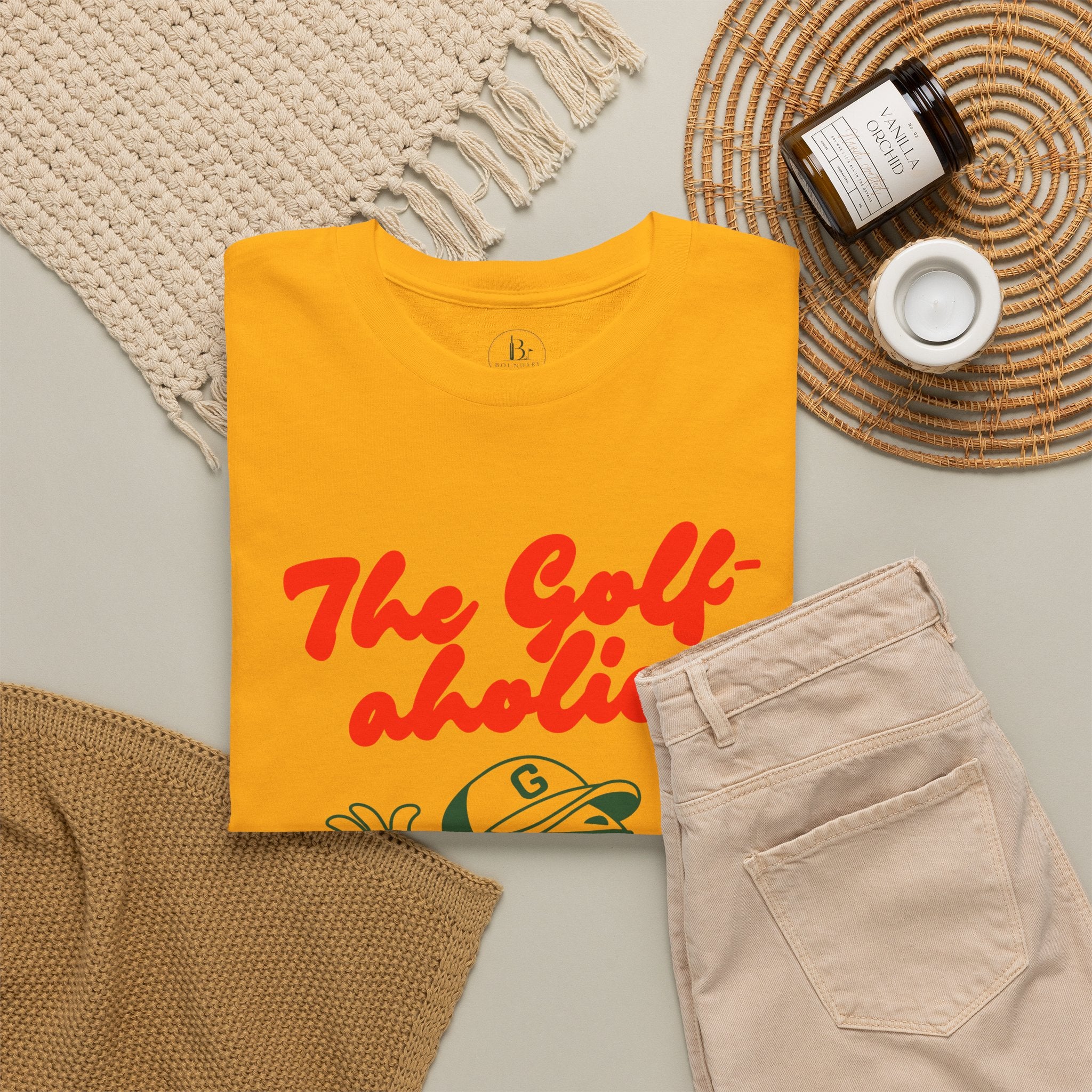 Golf-Aholic — Women's Retro Golf T - shirt