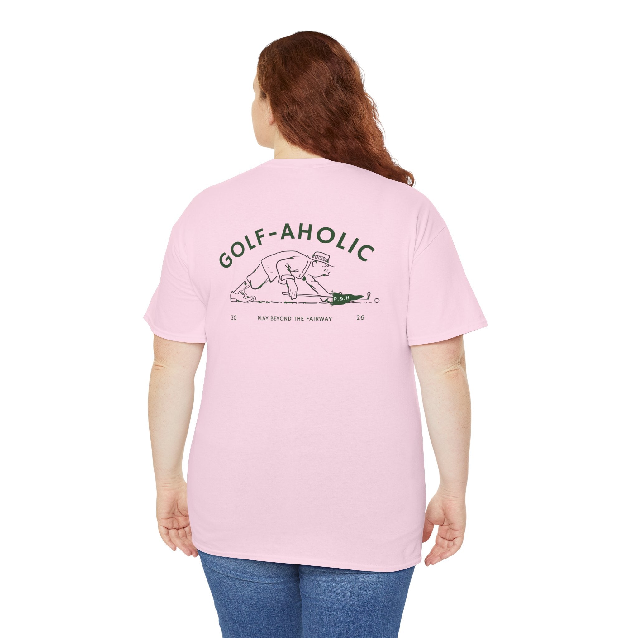 Golf-Aholic — Women's Golf T -Shirt