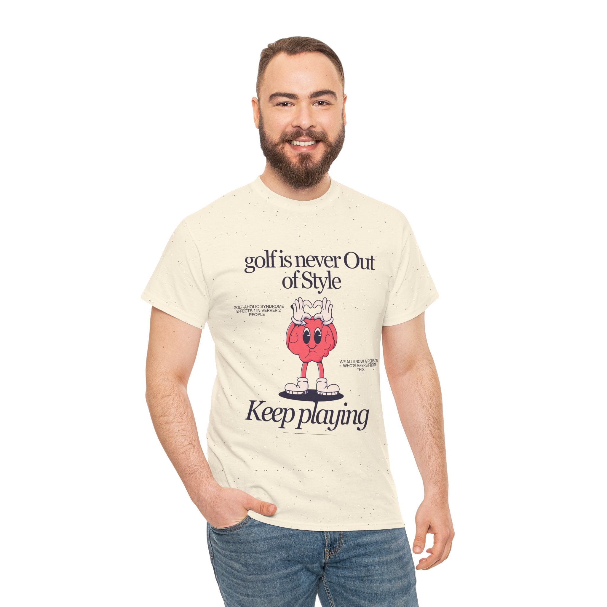Golf Is Never Out of Style— Mens classic T‑Shirt