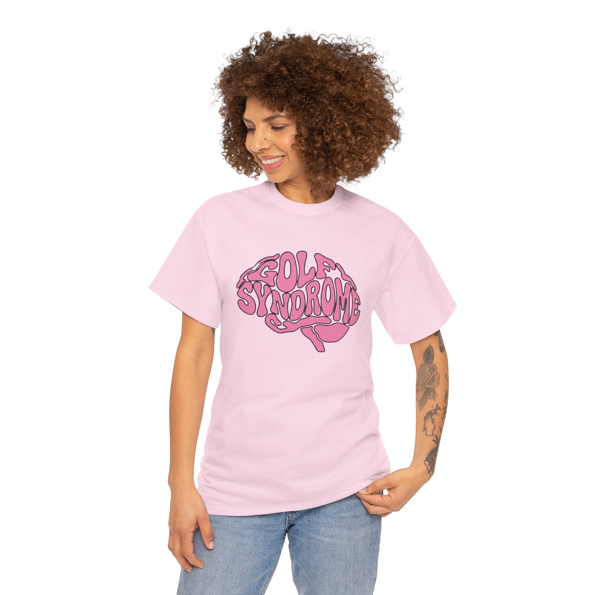 Crazy Golf-Aholic — Women's Golf T -Shirt
