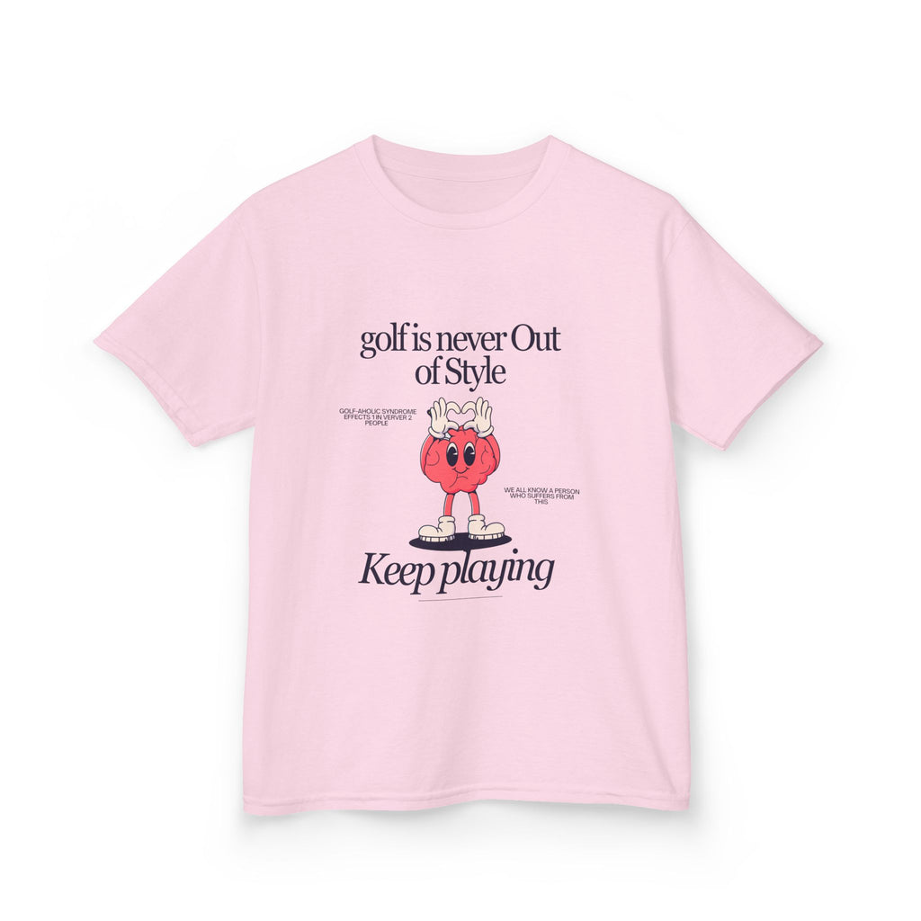 Golf Is Never Out of Style - youth t shirt