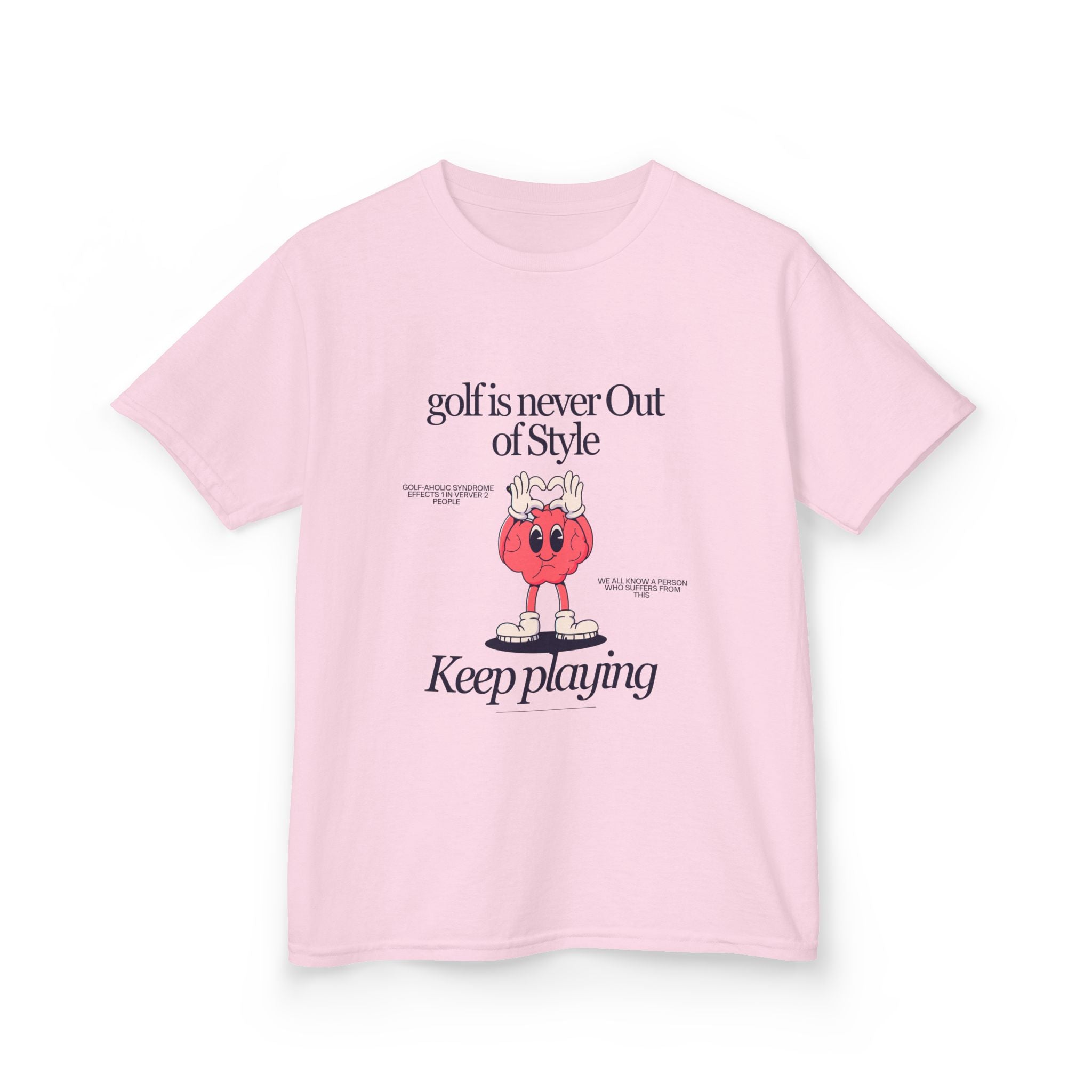Golf Is Never Out of Style - youth t shirt