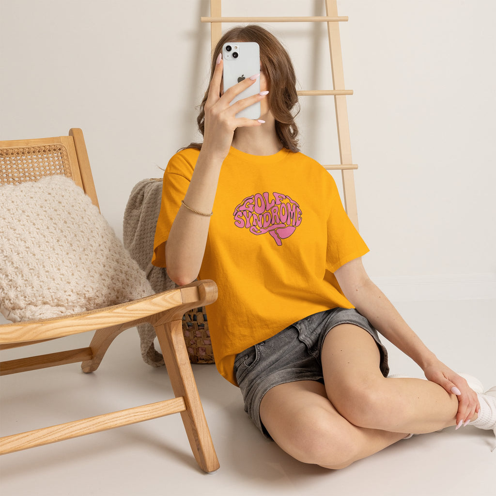 golf syndrome - Women's vintage T- Shirt light