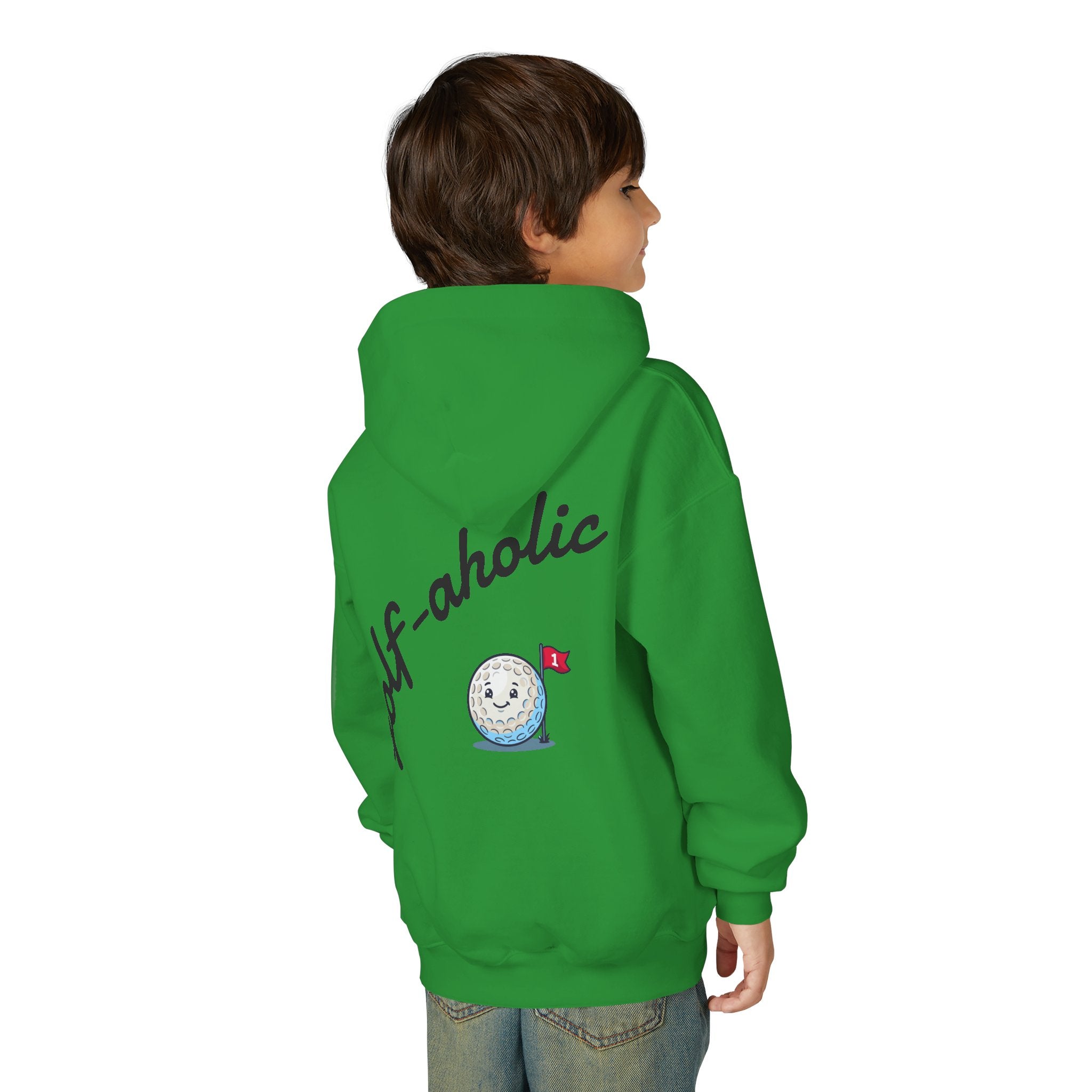 original  'Golf-aholic youth hoodie