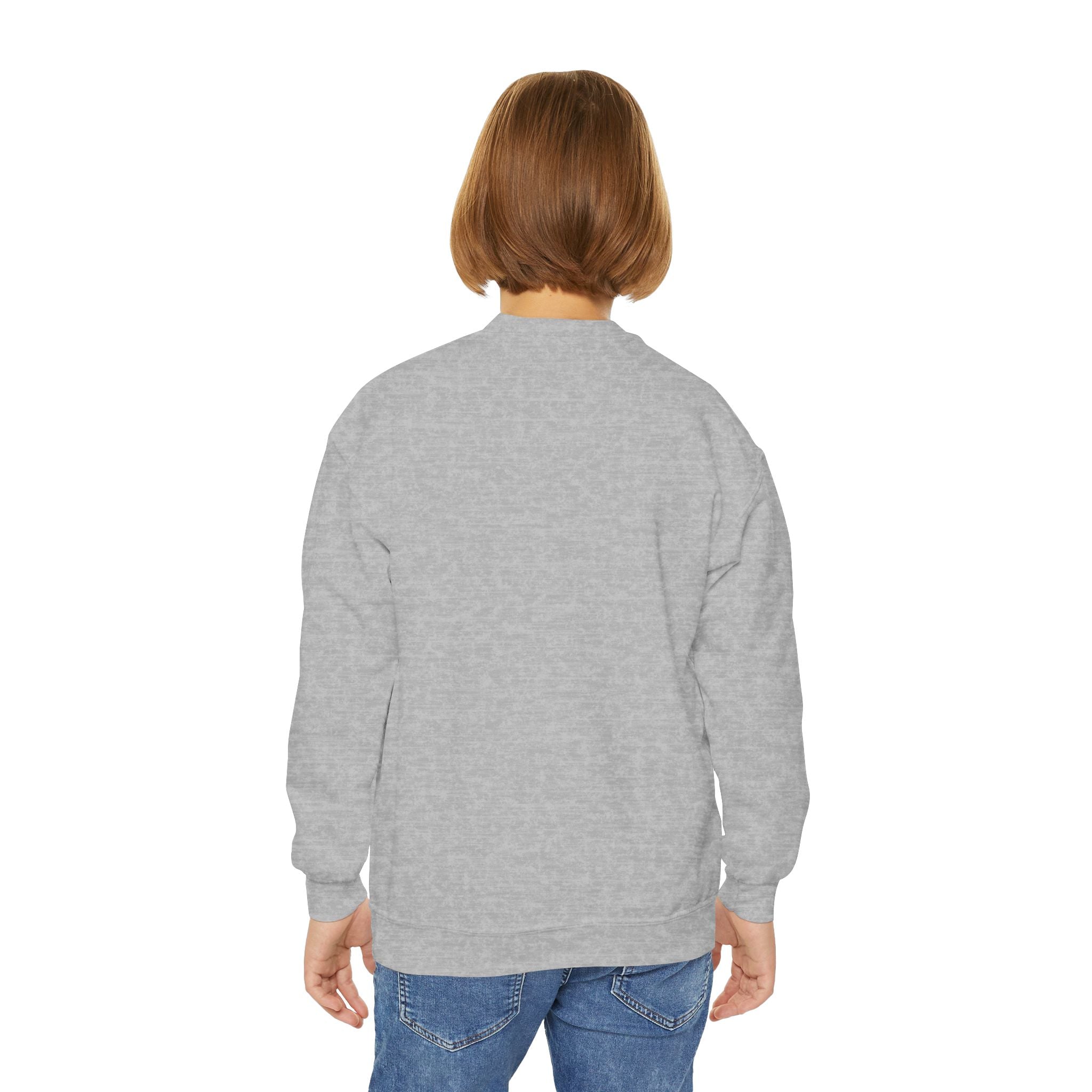 Golf-Aholic Youth Crewneck Sweatshirt