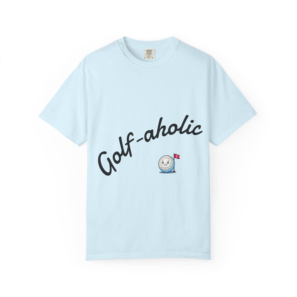 Golf-Aholic — Mens T- Shirt
