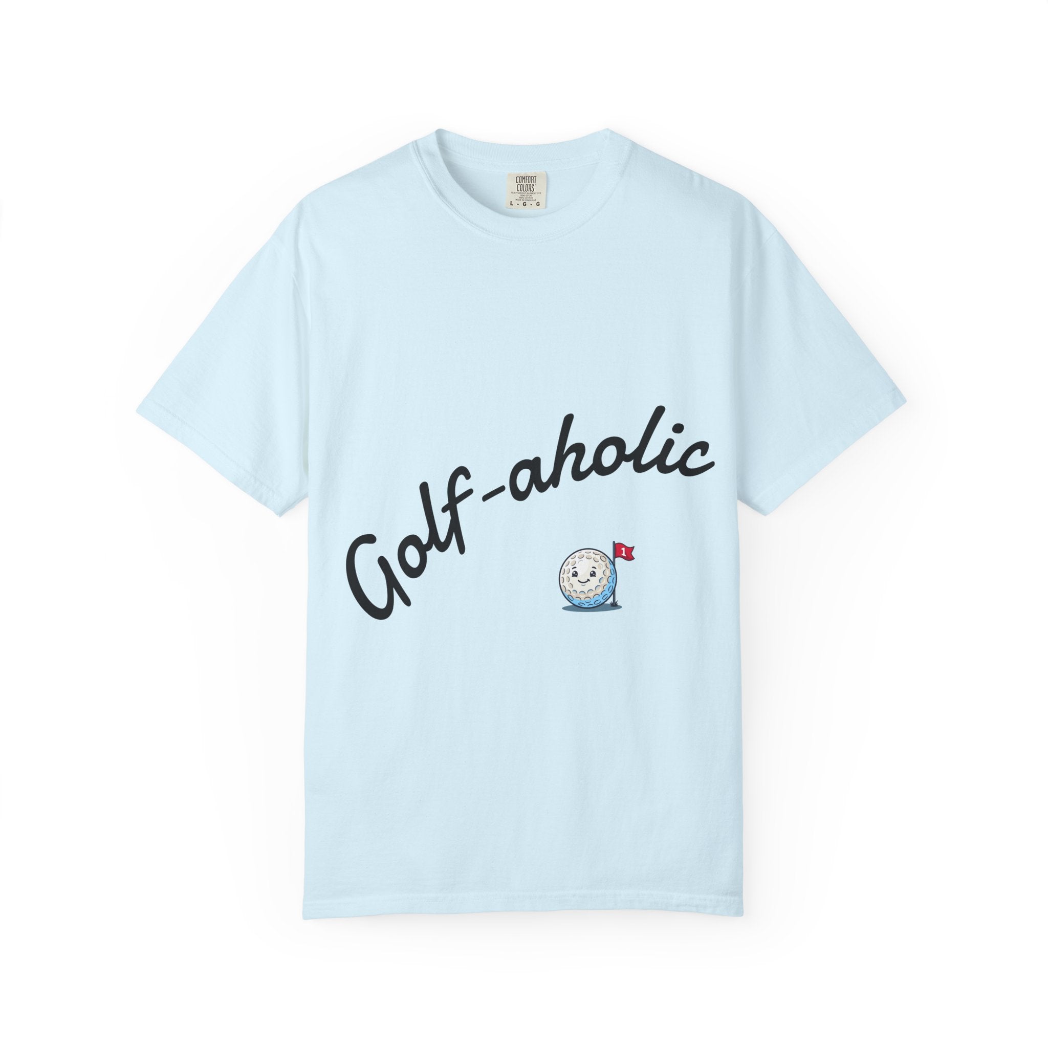 Golf-Aholic — Mens T- Shirt
