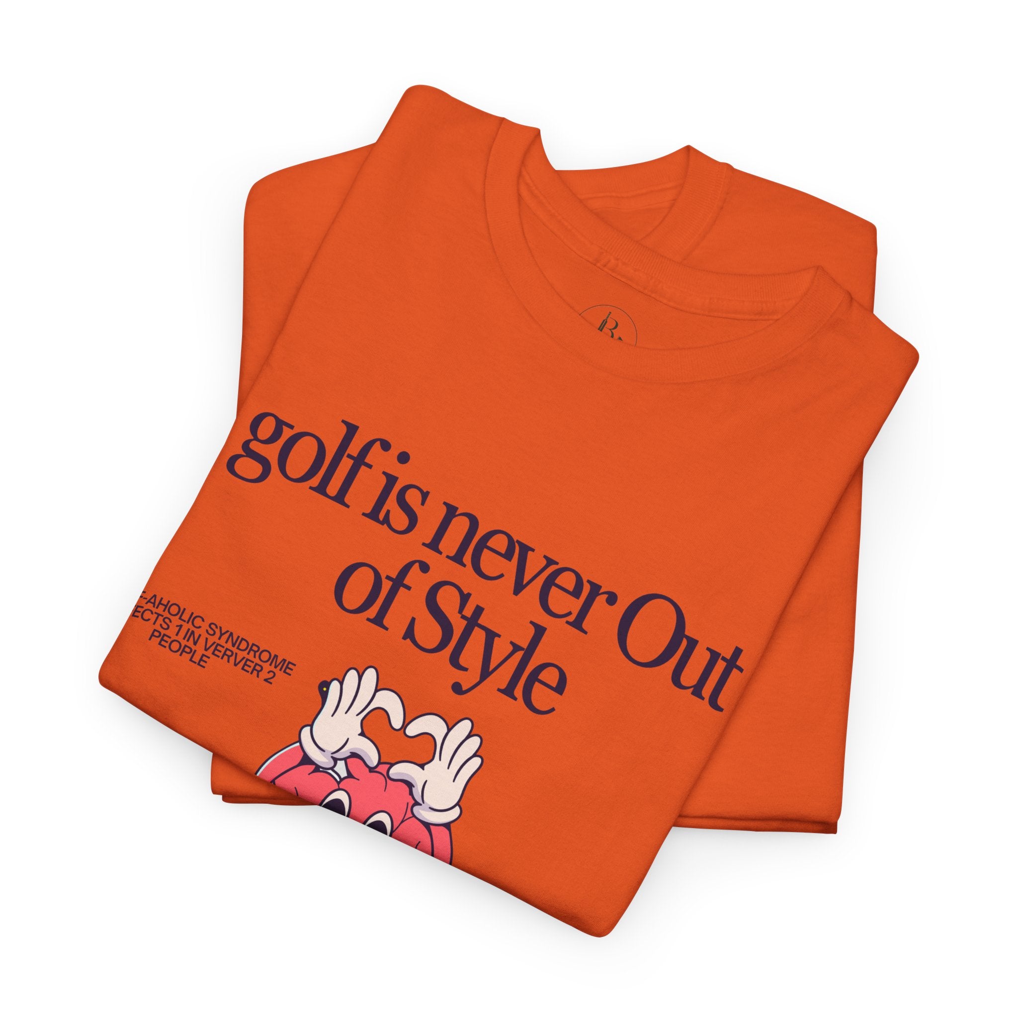 Golf Is Never Out of Style— Mens classic T‑Shirt
