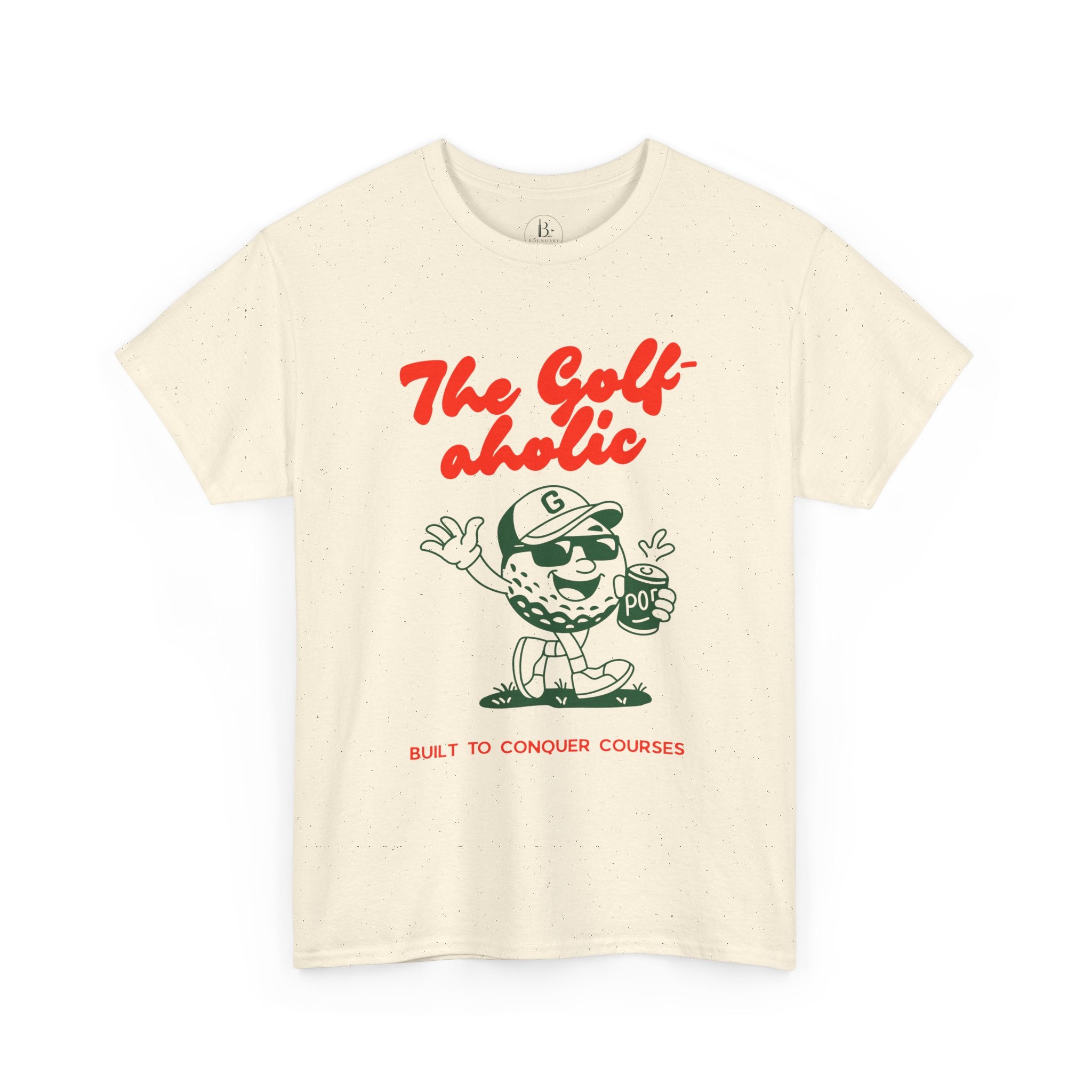 Golf-Aholic —  Mens Retro Golf T - shirt
