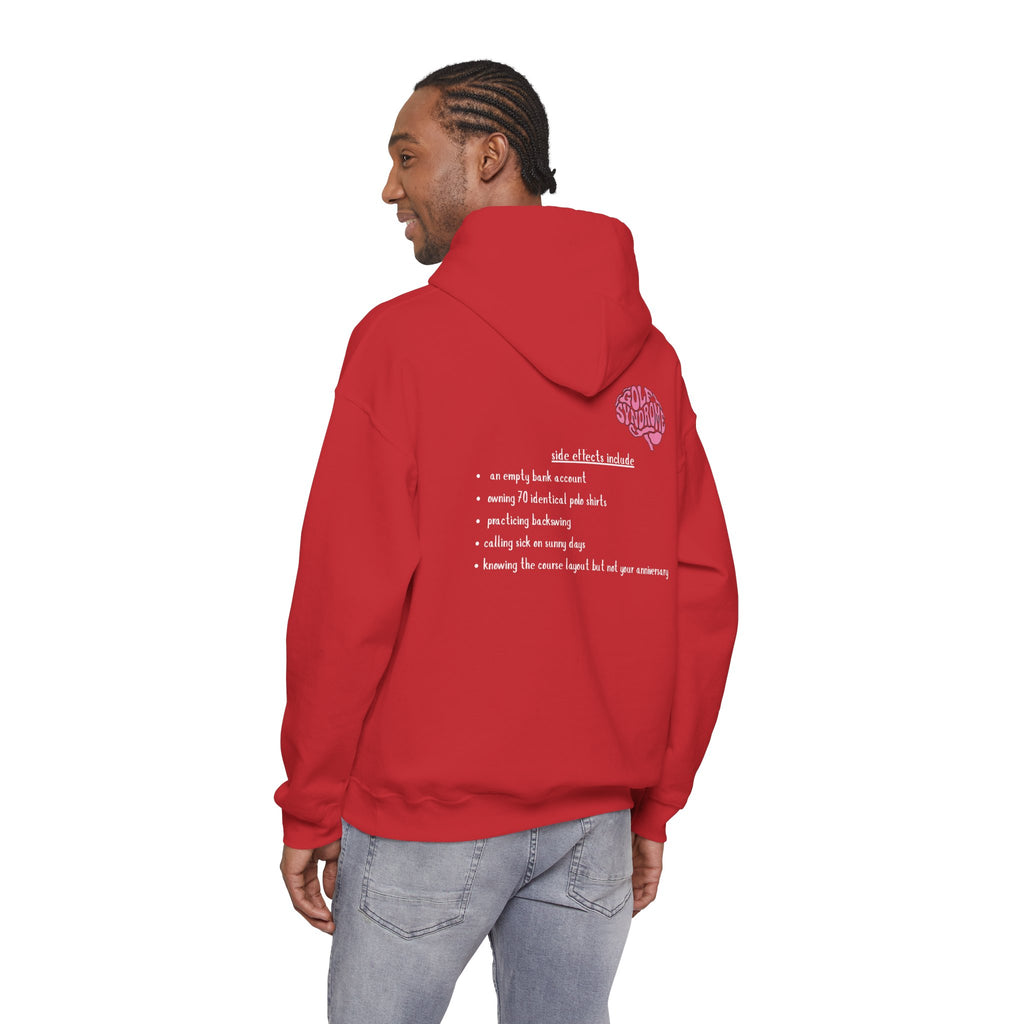 Golf Syndrome Hoodie — for all Golf Lovers