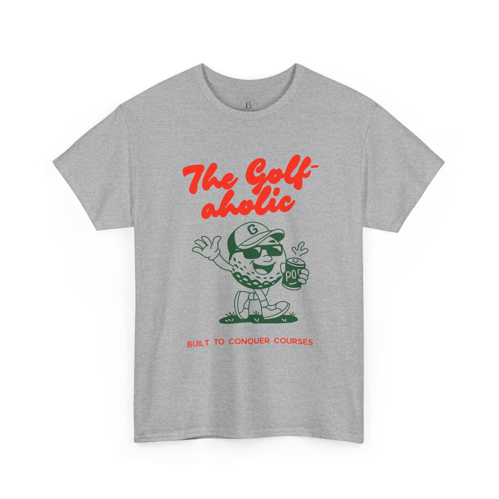 Golf-Aholic —  Mens Retro Golf T - shirt