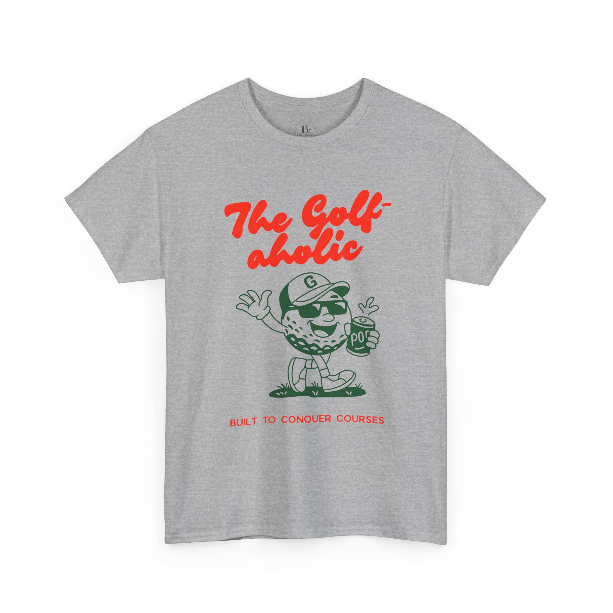 Golf-Aholic —  Mens Retro Golf T - shirt