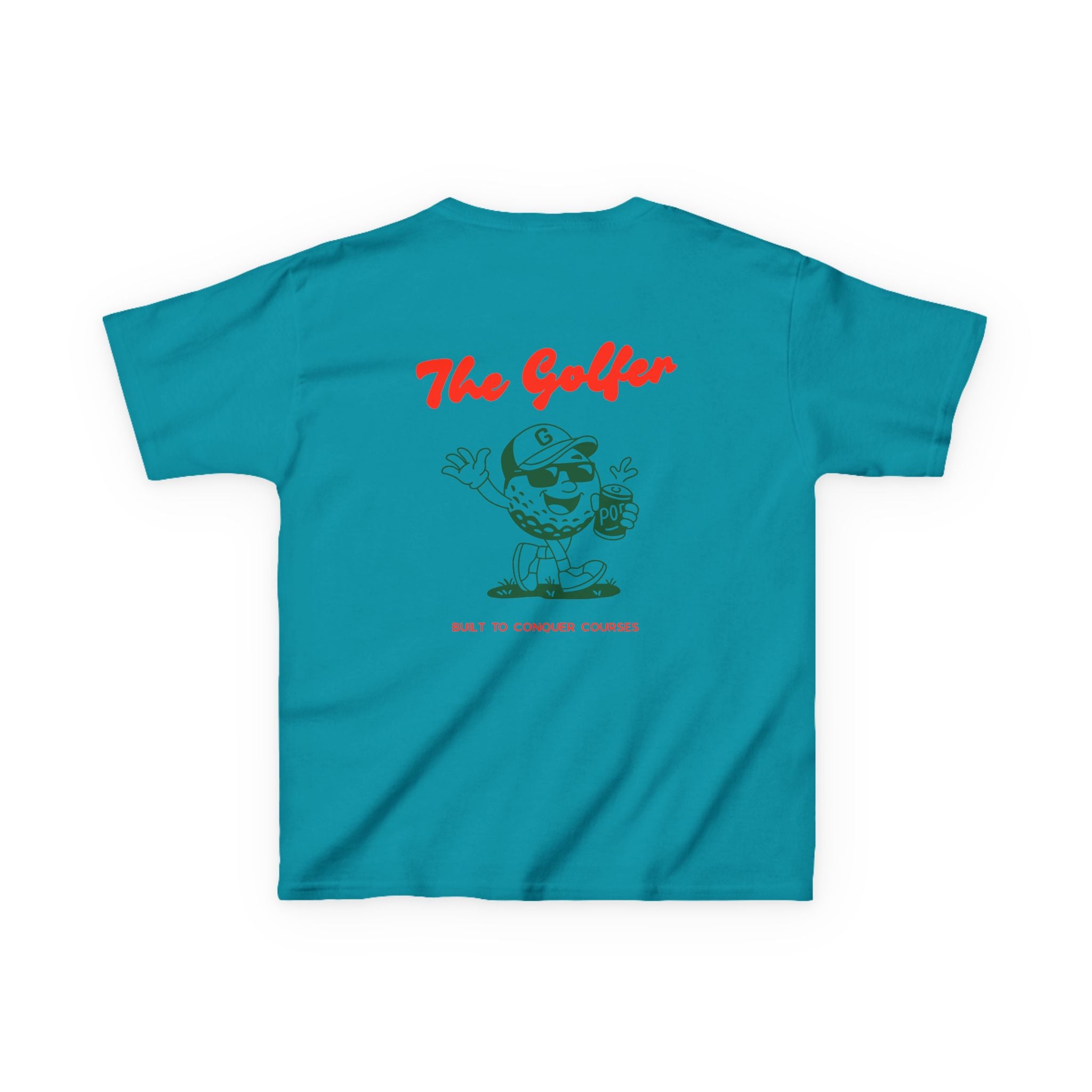 The Golfer- youth t shirt