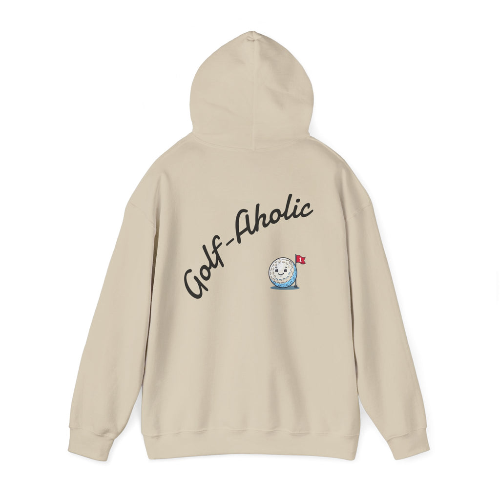 Original Golf-Aholic Hoodie —  for all Golf Lovers