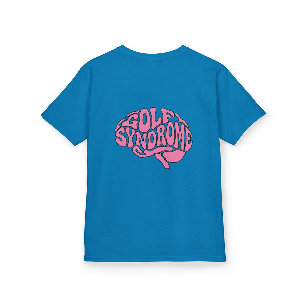 golf syndrome -youth t shirt