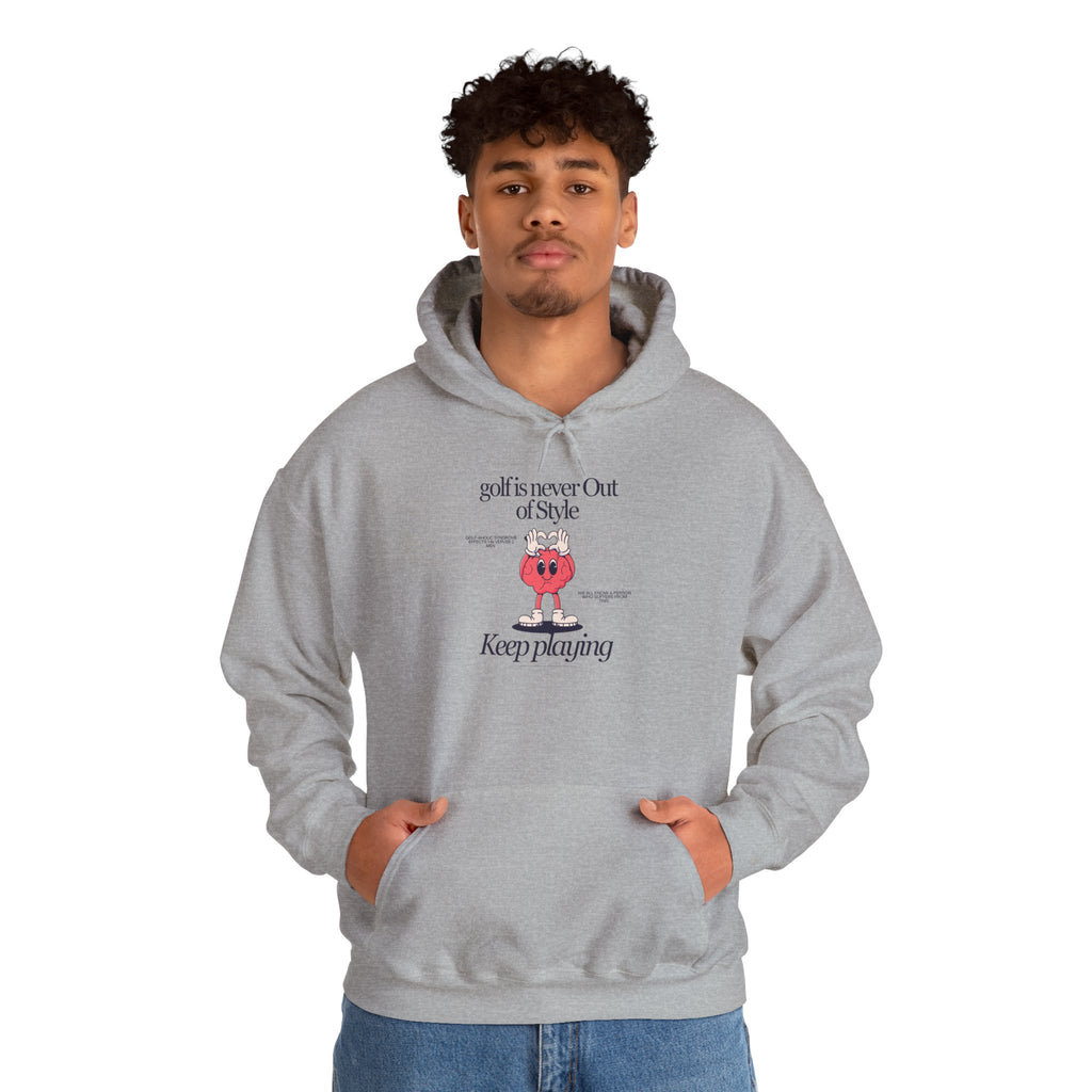 Golf Is Never Out of Style - Golf hoodie for all