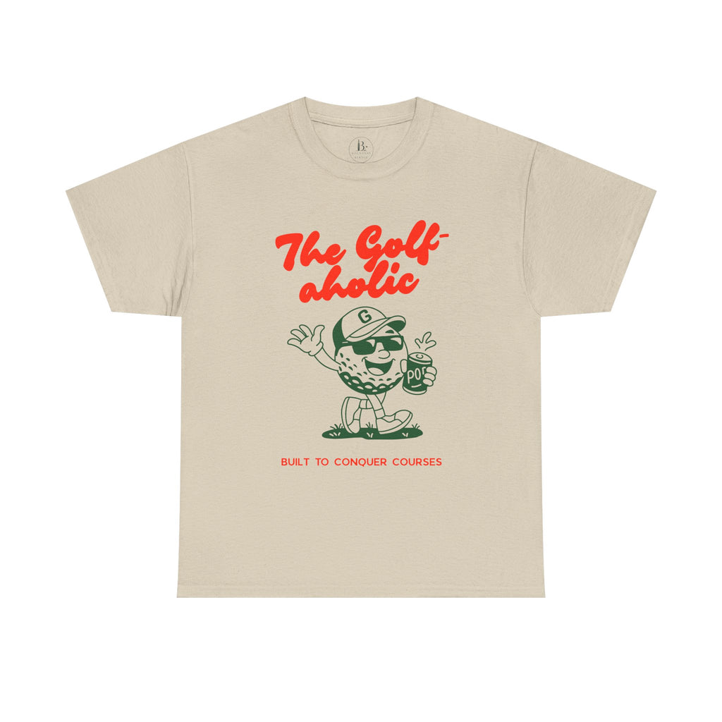 Golf-Aholic — Women's Retro Golf T - shirt