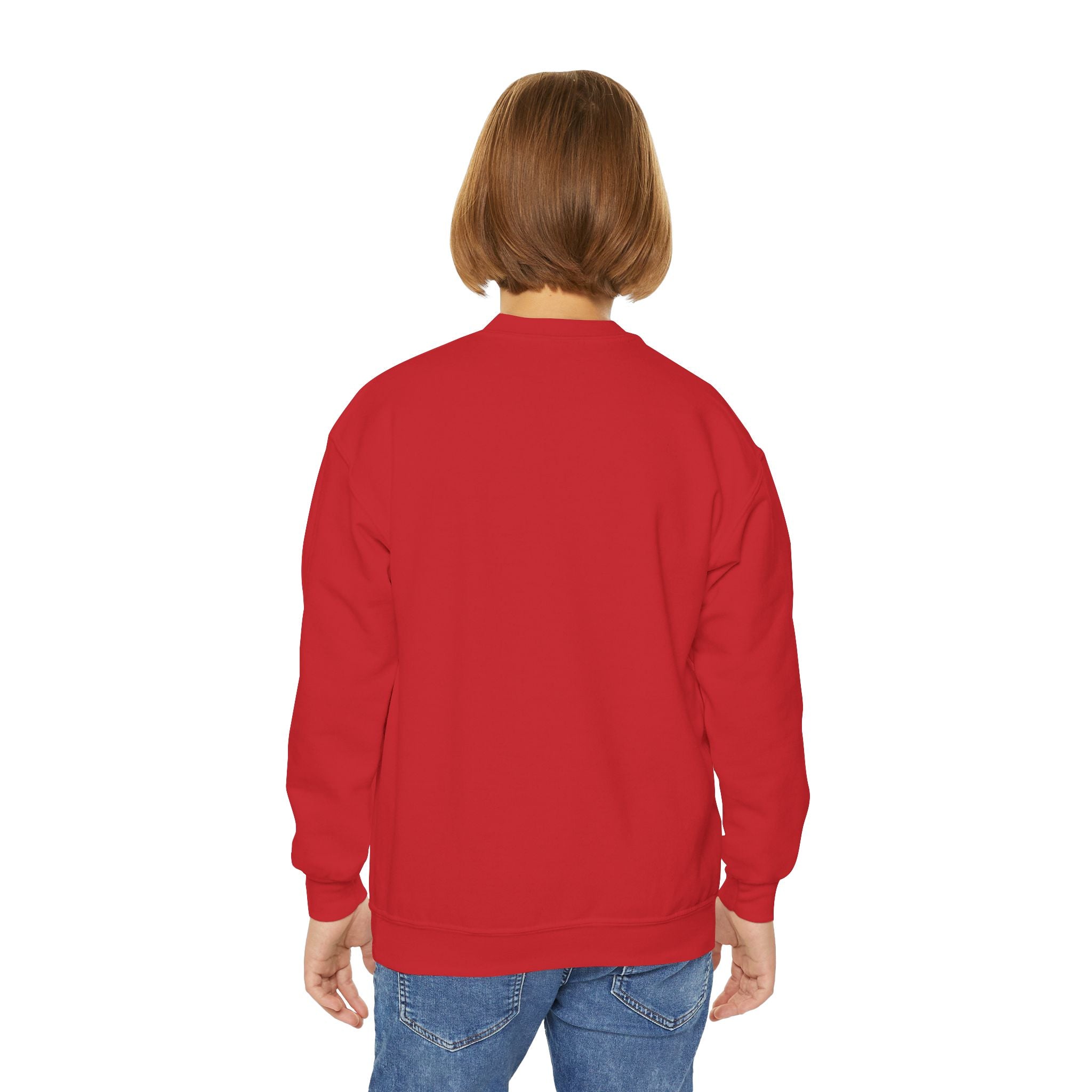 Golf-Aholic Youth Crewneck Sweatshirt
