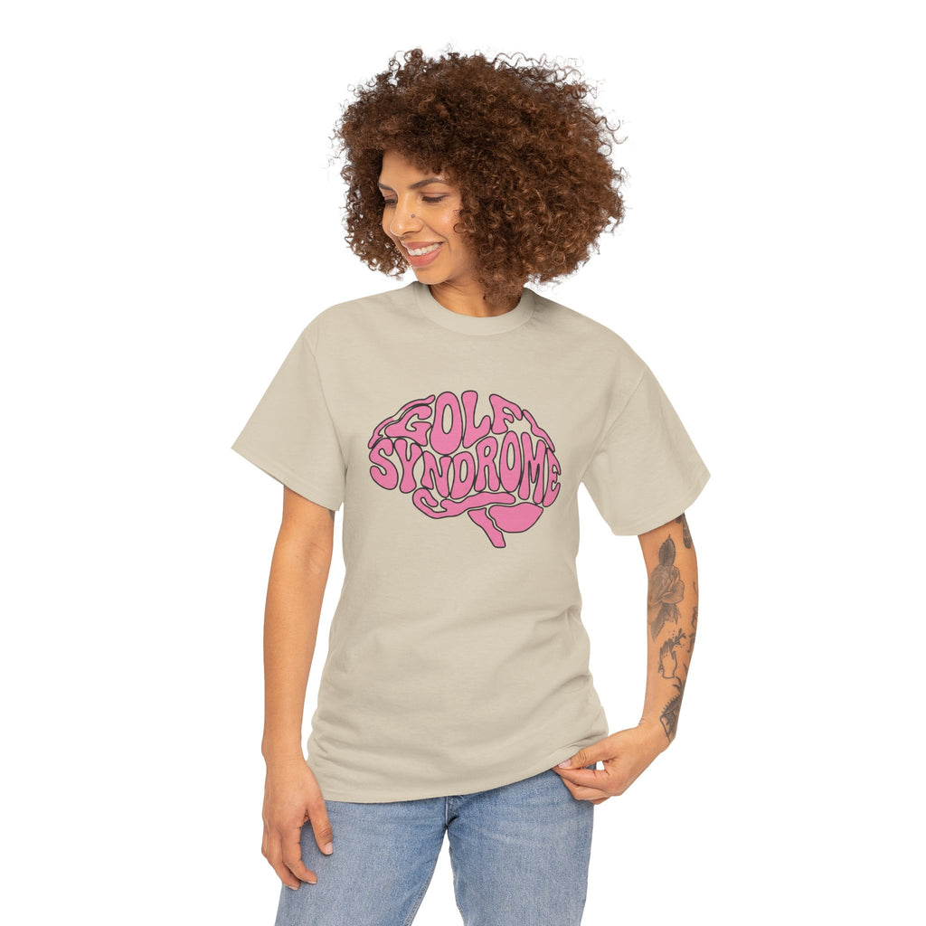 Crazy Golf-Aholic — Women's Golf T -Shirt