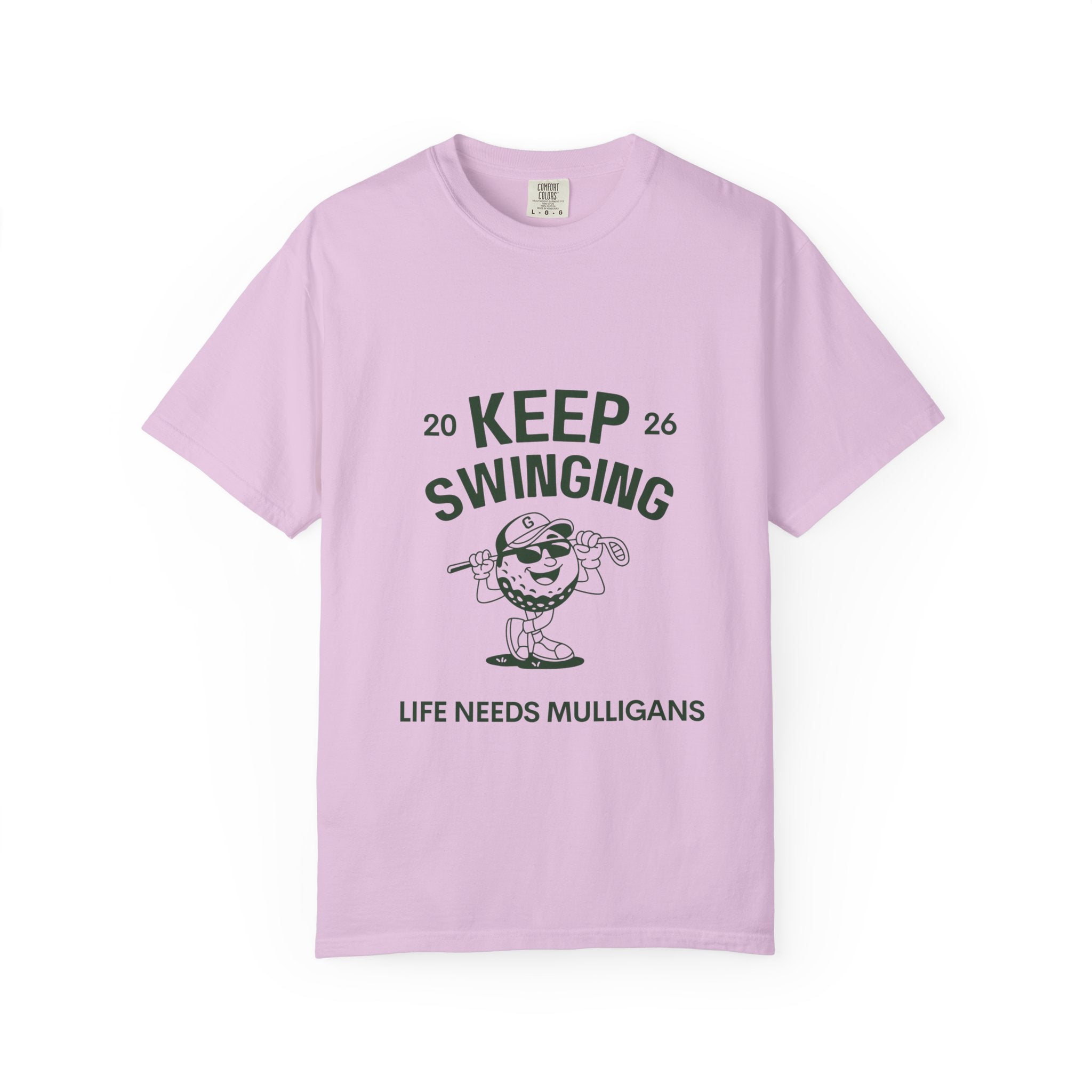 Life Needs Mulligans - Women's Vintage Golf T- shirt