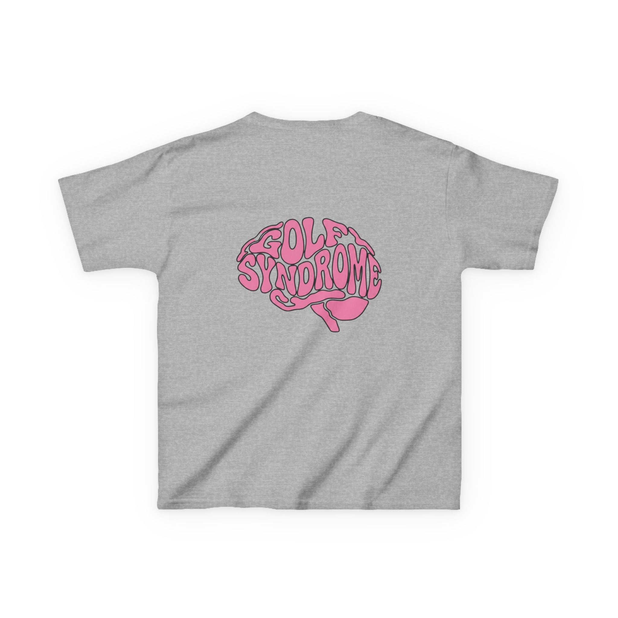 golf syndrome -youth t shirt