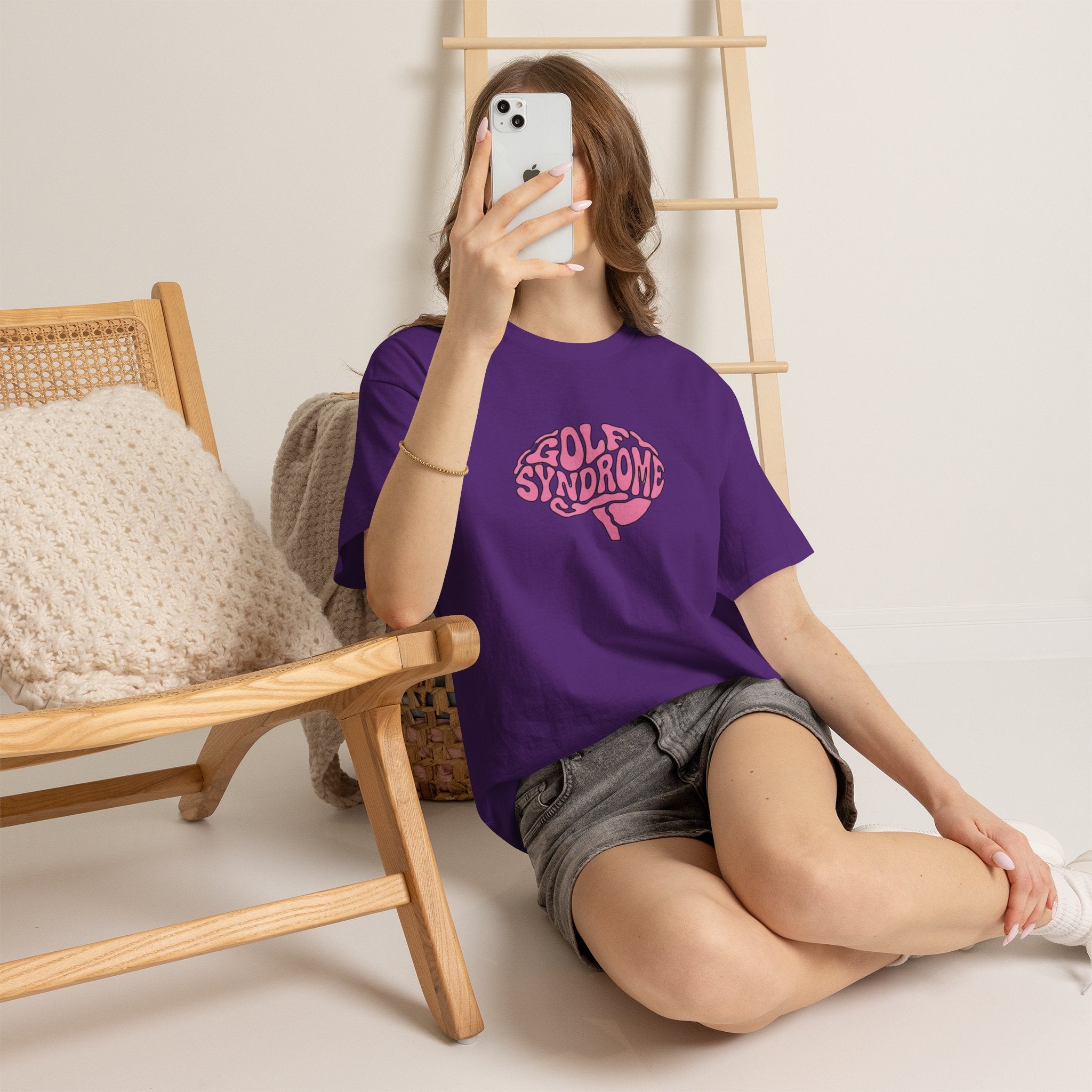 golf syndrome - Women's vintage T- Shirt light