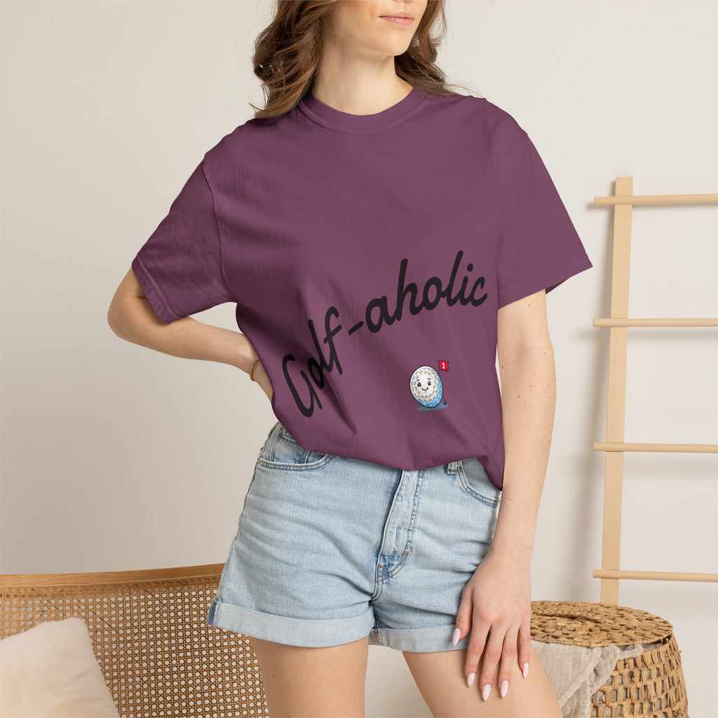 Golf-Aholic — Women's  original T- Shirt