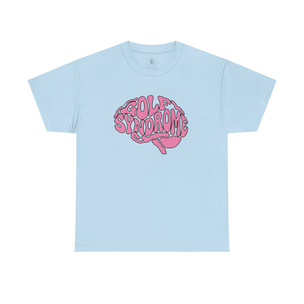 Crazy Golf-Aholic — Women's Golf T -Shirt