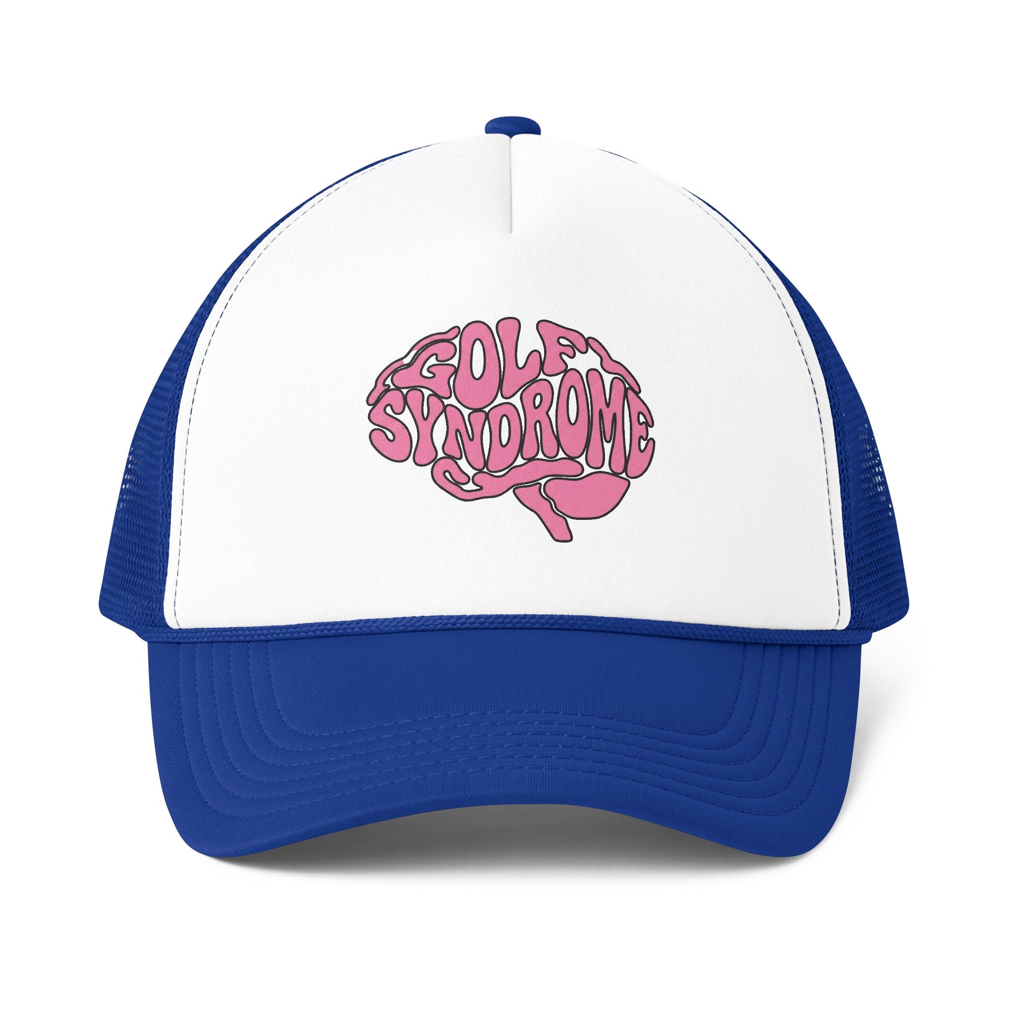 golf syndrome Mesh baseball cap