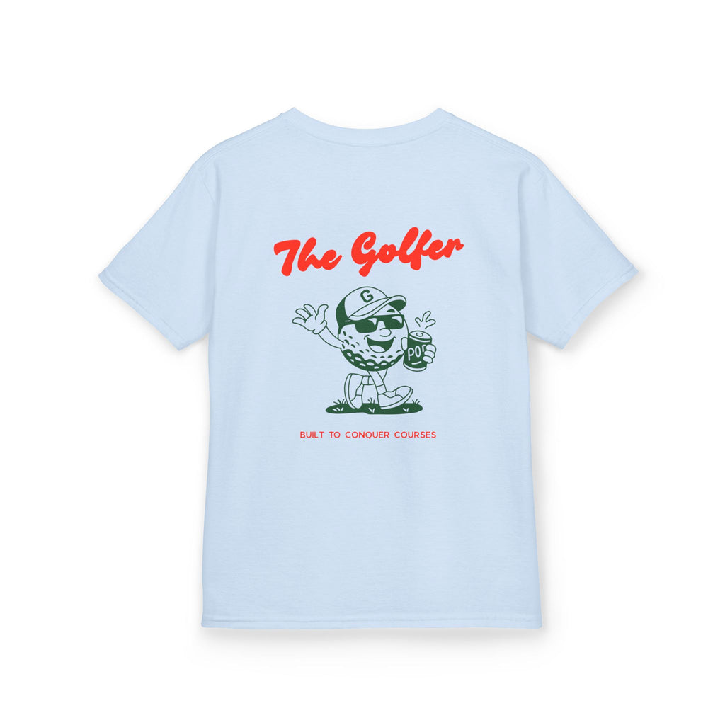 The Golfer- youth t shirt