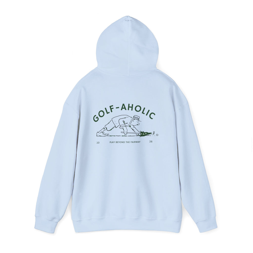 Golf-Aholic Hoodie —  for all Golf Lovers